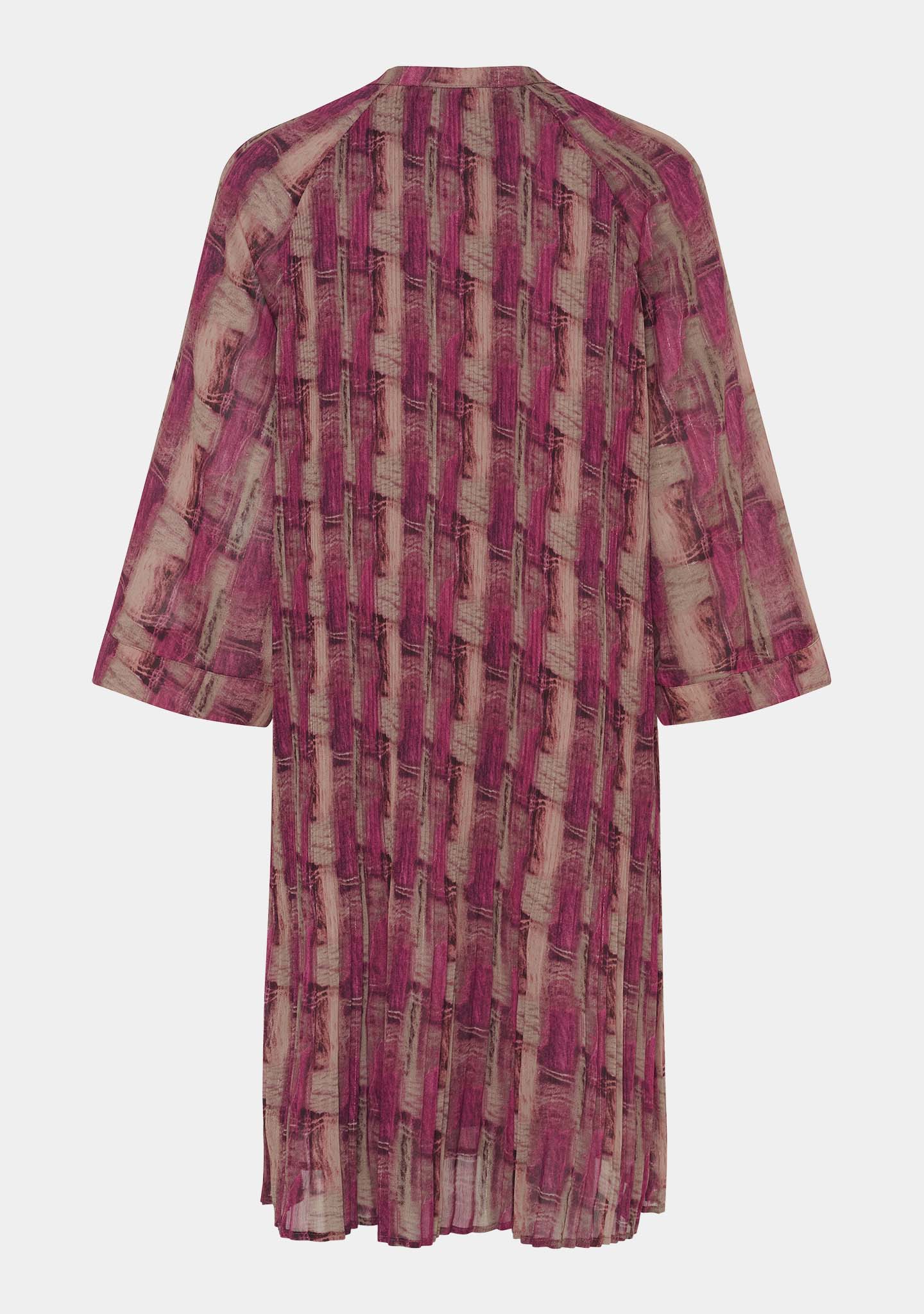 Enge New Dress - Potato/Cerise Flow - Image 5