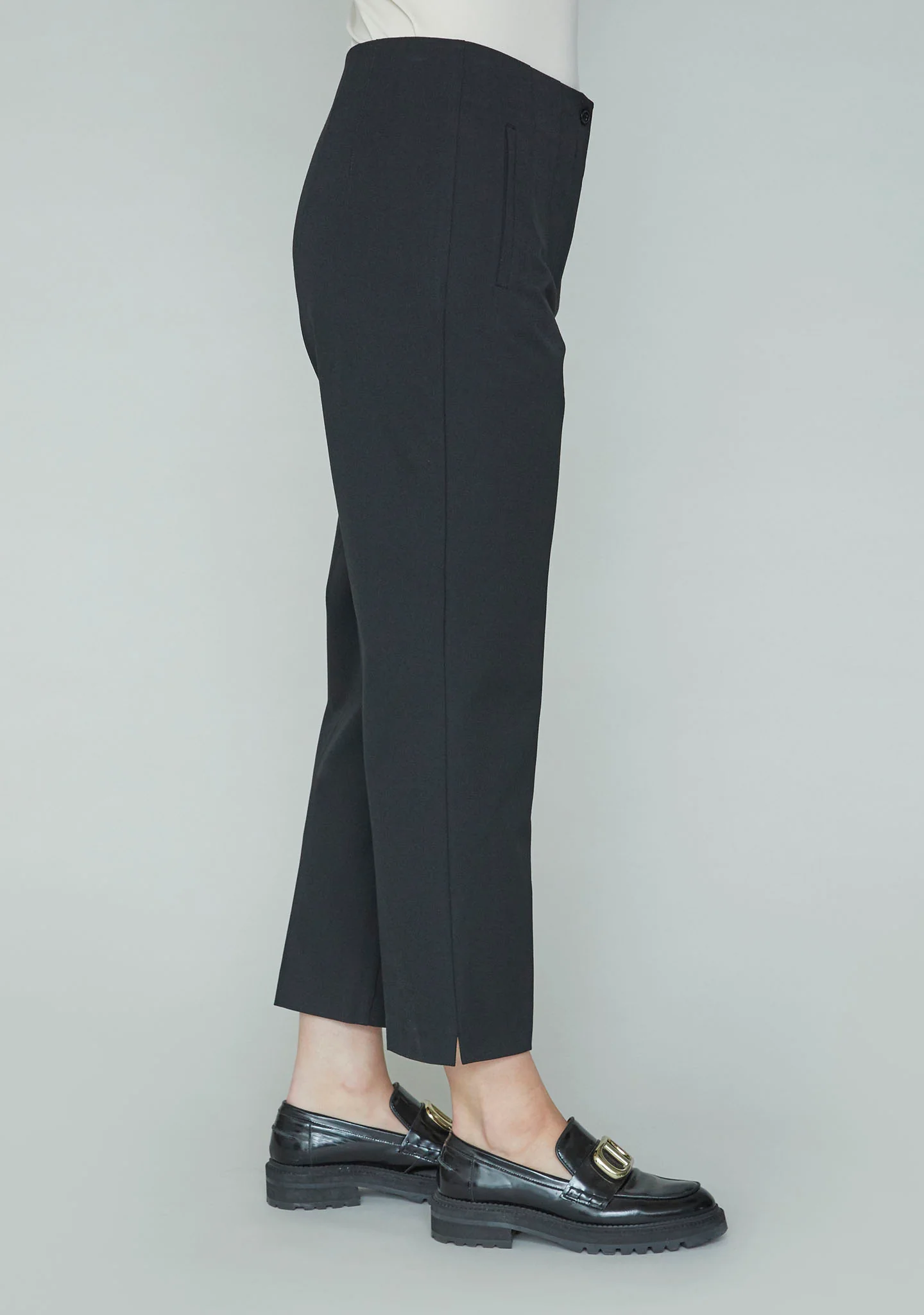 Firenze Highwaist Pant - Black - Image 3