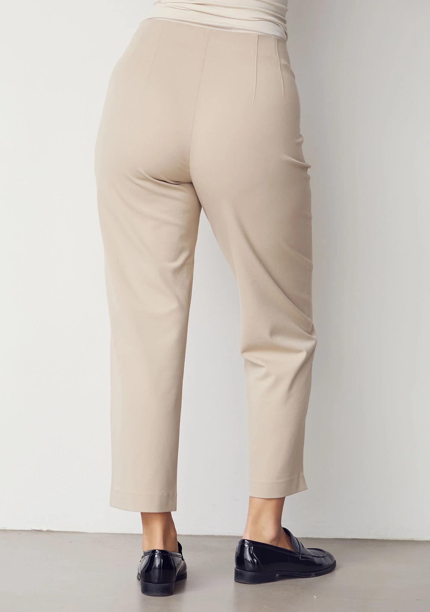 Firenze Highwaist Pant - Sand - Image 3