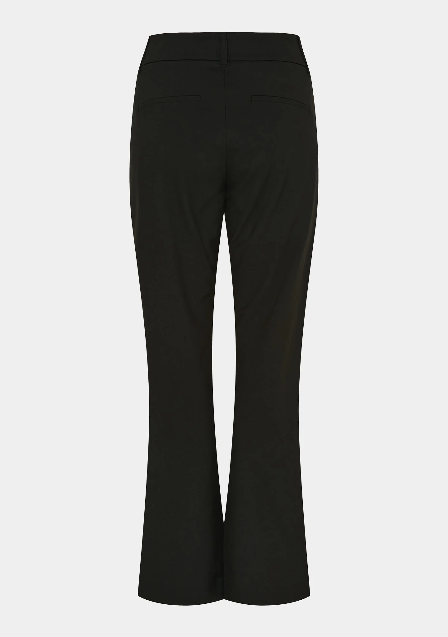 Firenze Straight Pant - Black - Image 8