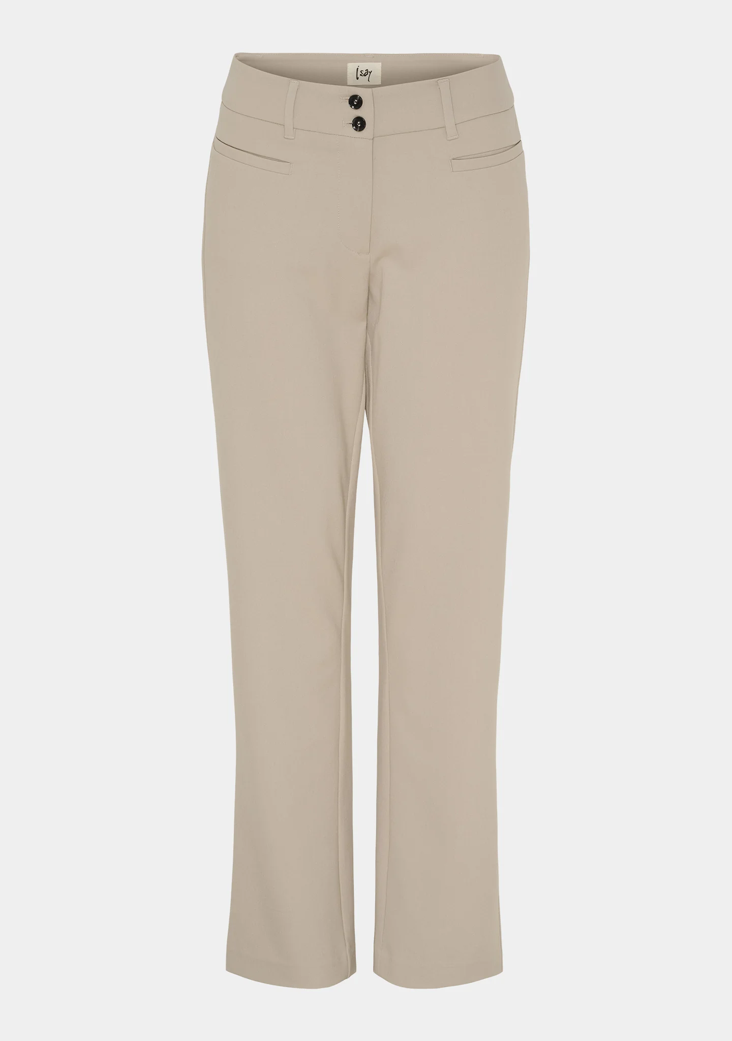Firenze Straight Pant - Sand - Image 7