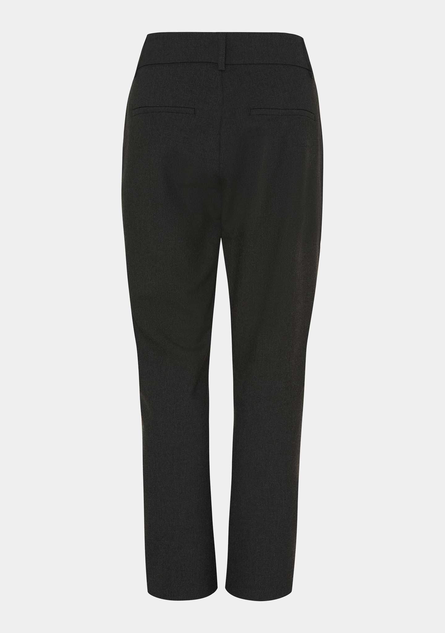 Firenze Stretch Chino - Dark Grey Melange - Image 6