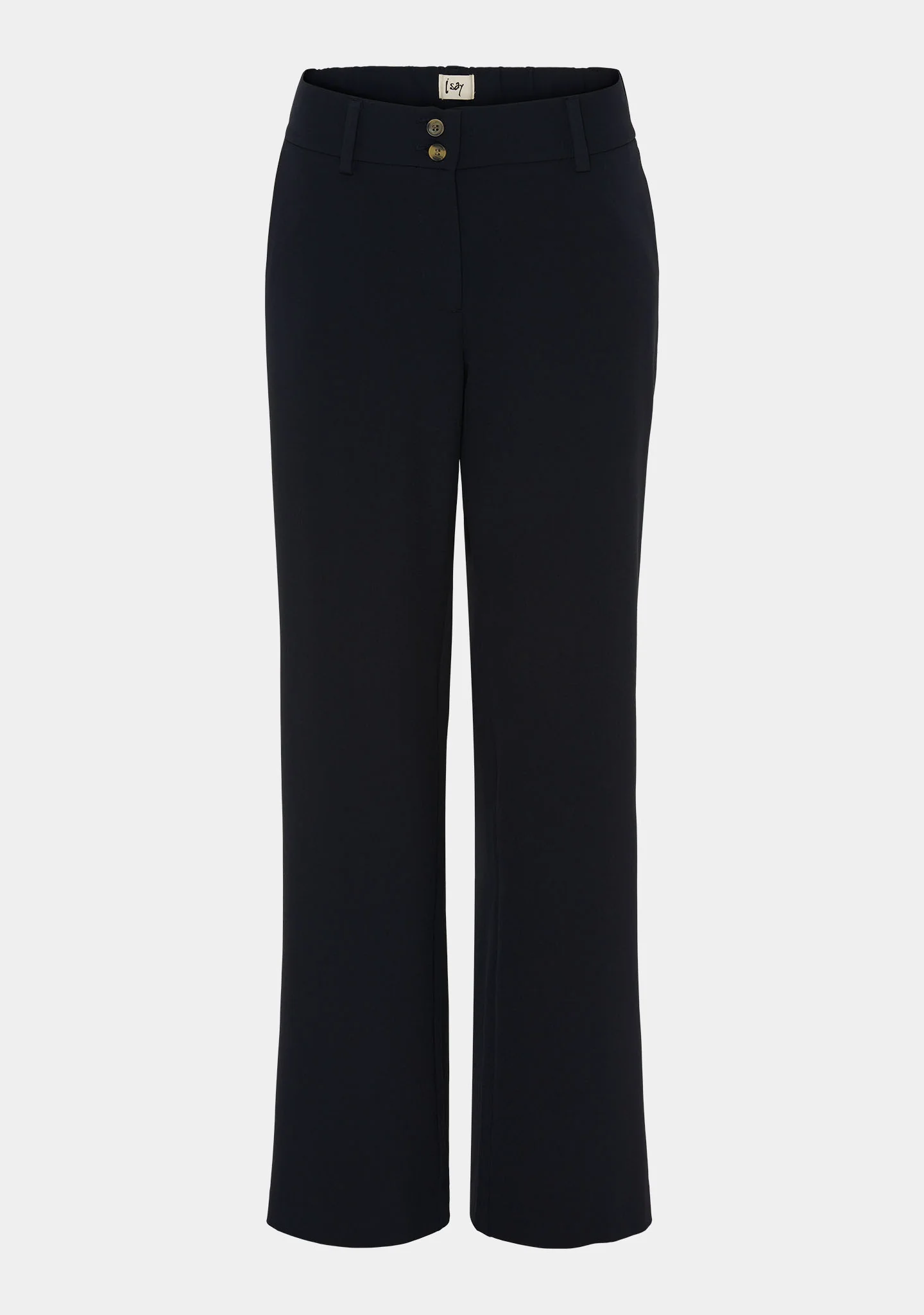 Firenze Wide Pant - Black - Image 5