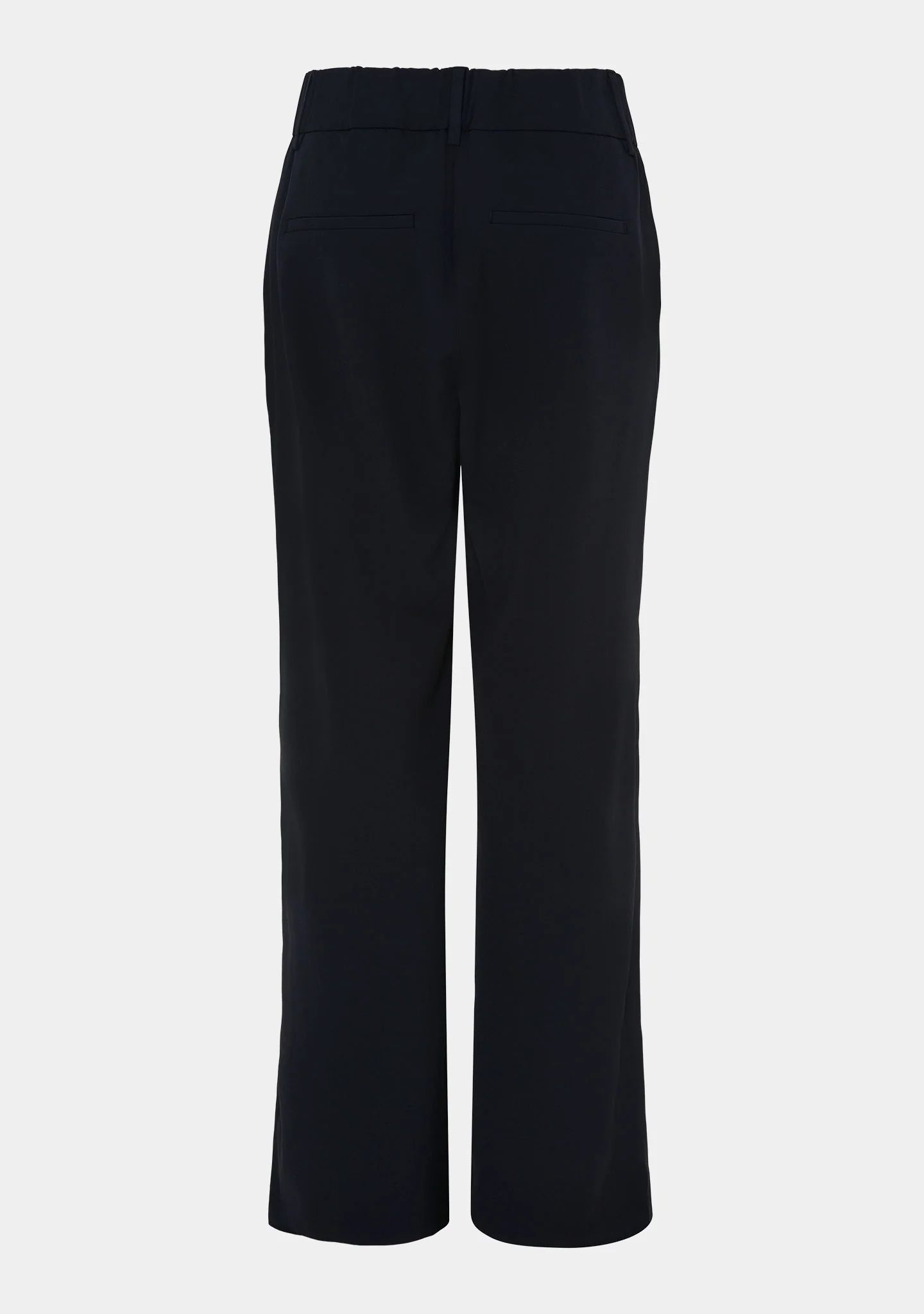 Firenze Wide Pant - Black - Image 6