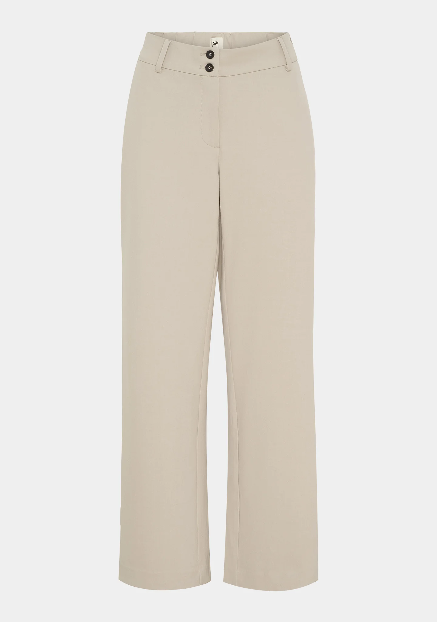 Firenze Wide Pant - Sand - Image 5