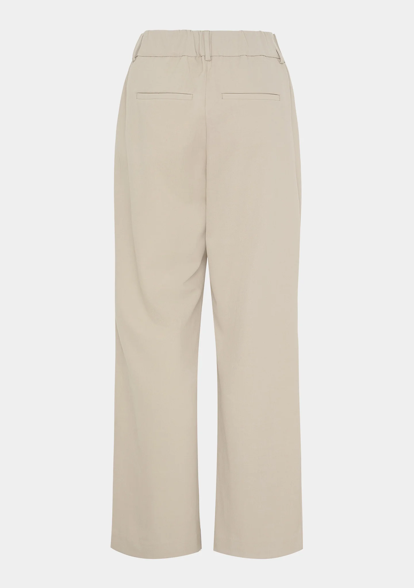 Firenze Wide Pant - Sand - Image 6