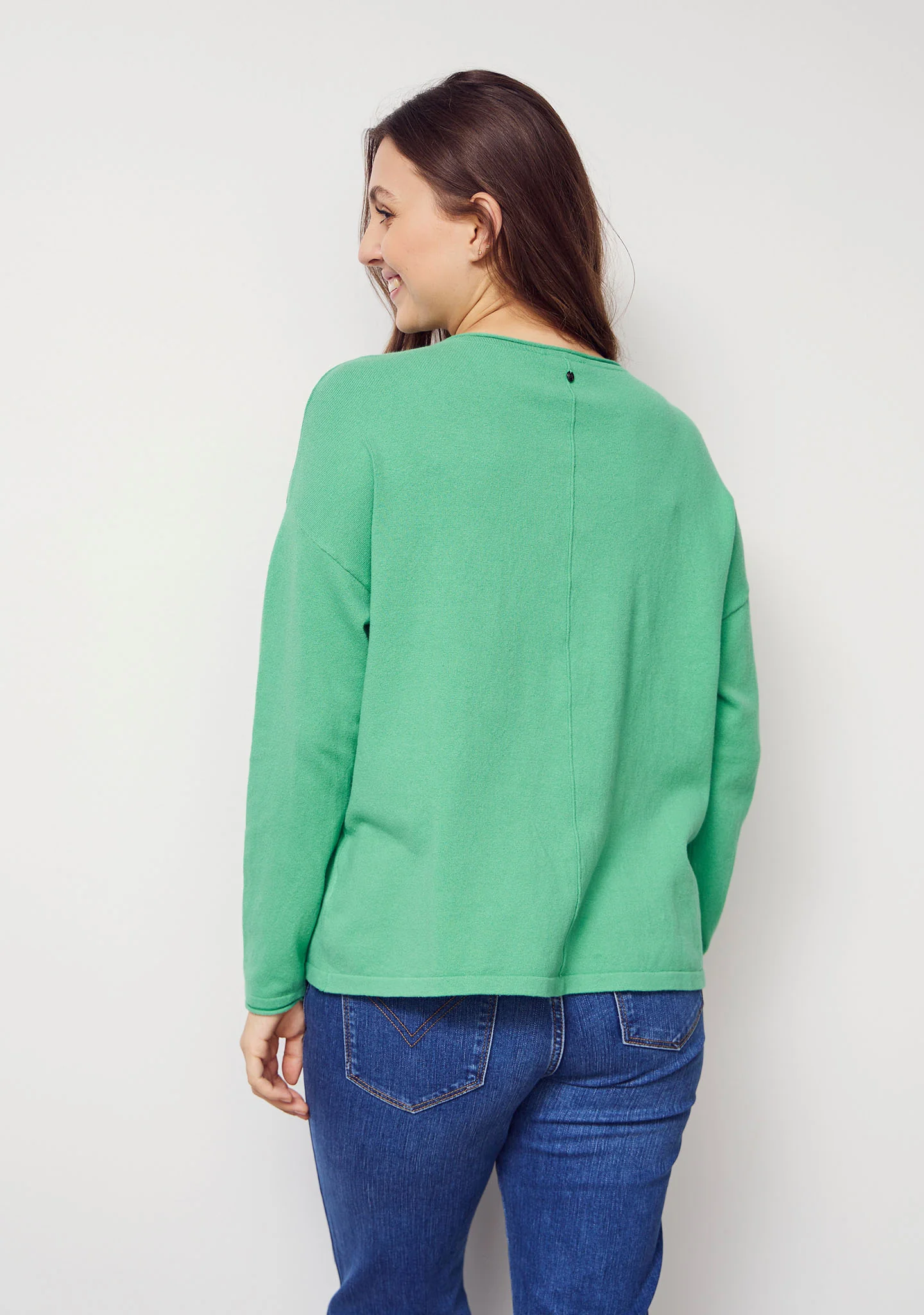 Frigga Knit Pullover - Fresh Green - Image 3