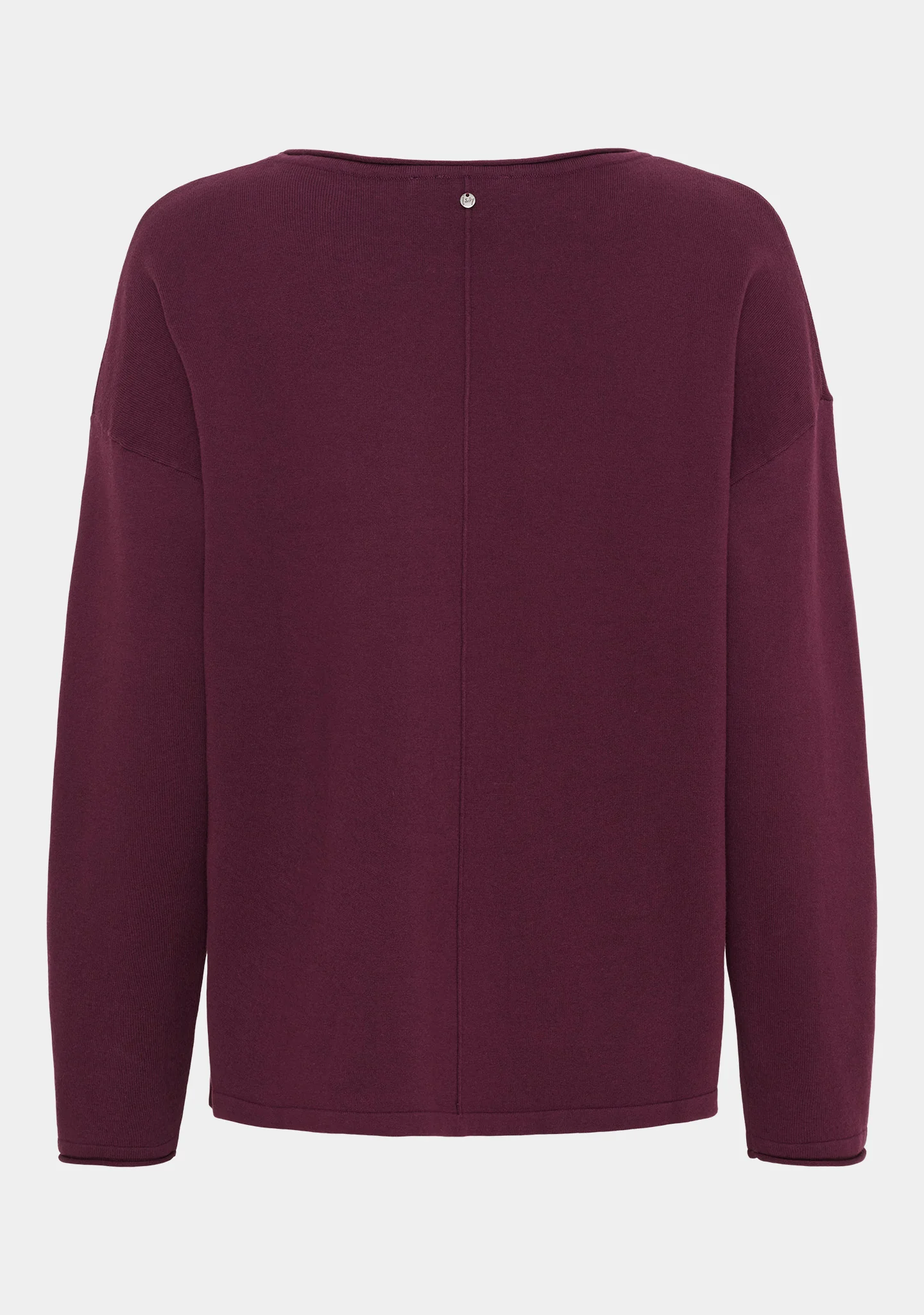 Frigga Knit Pullover - Wine - Image 7