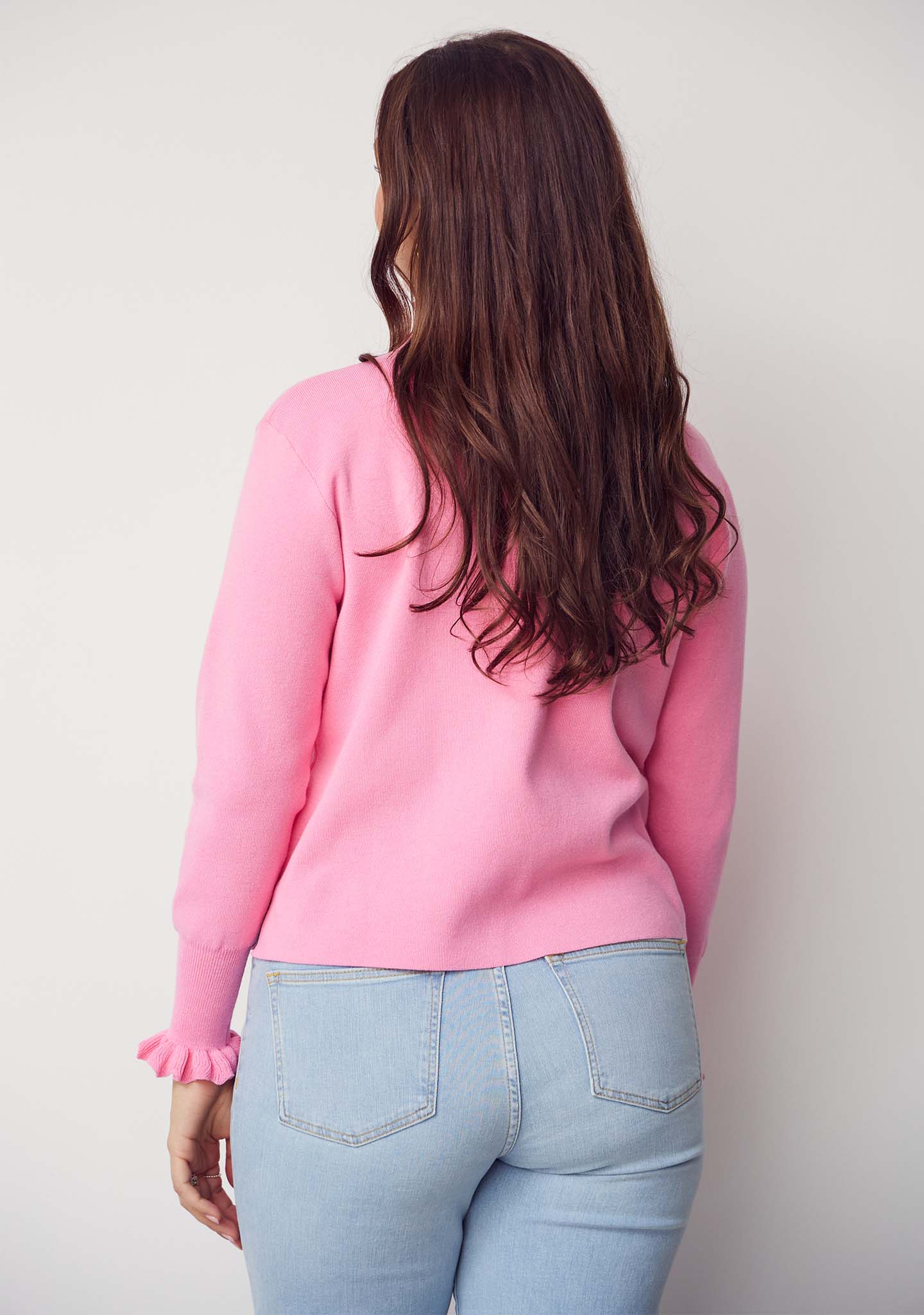 Frigga New Pullover - Hot pink - Image 2
