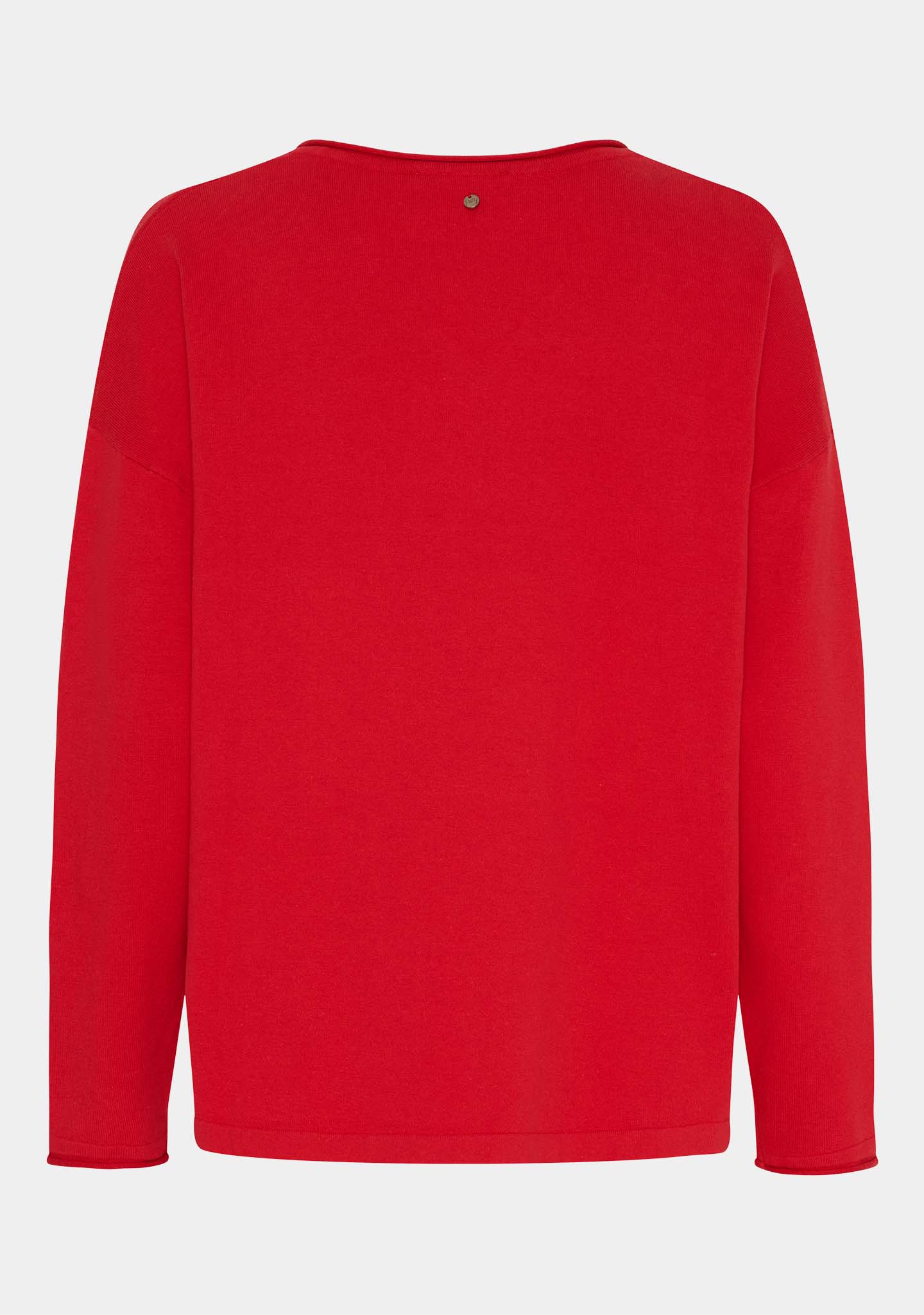 Frigga V-Neck - Fresh Red - Image 6