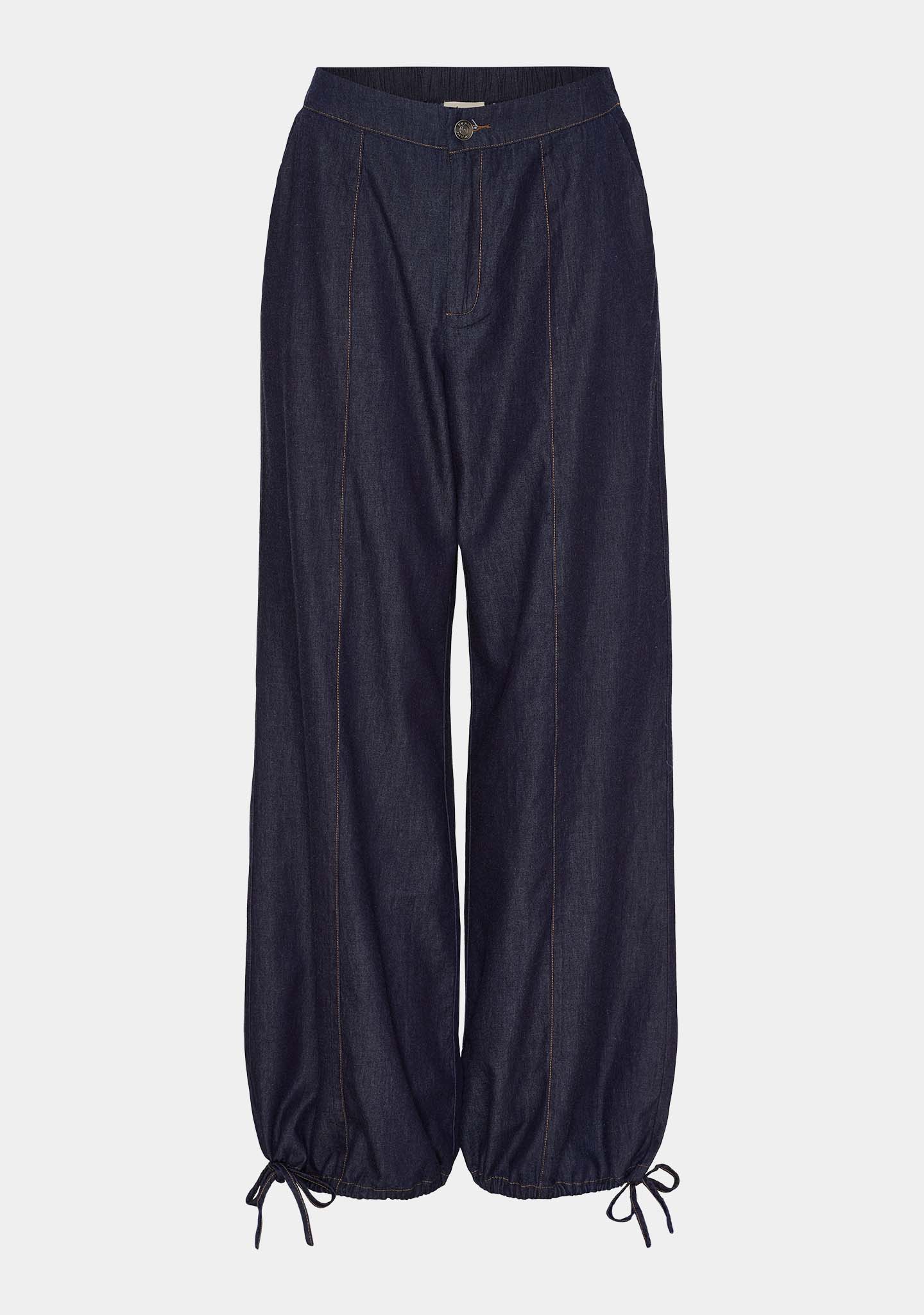 Ganja Loose Pant - Unwashed Denim - Image 2