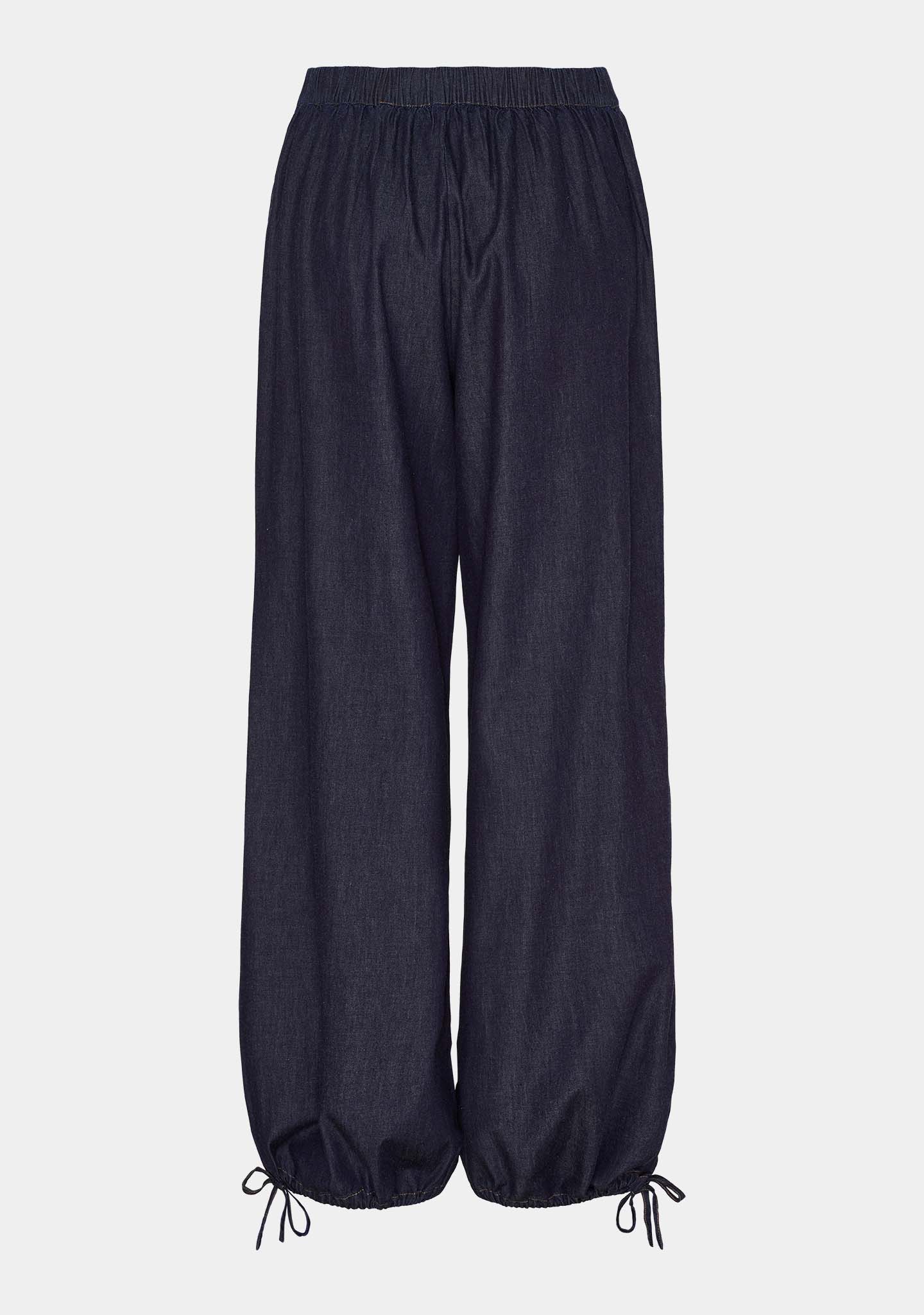 Ganja Loose Pant - Unwashed Denim - Image 3