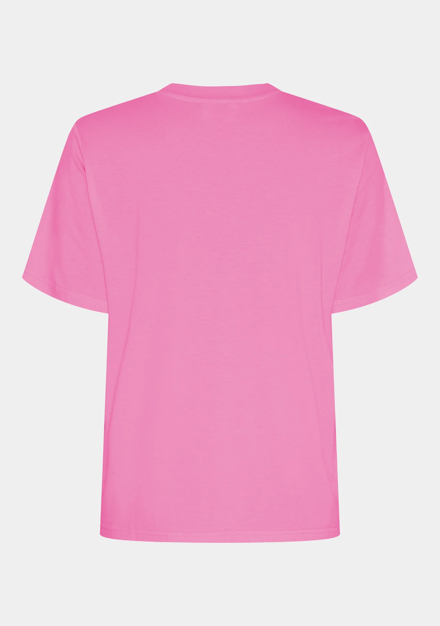 Gritt O-Neck T-Shirt - Hot pink - Image 6