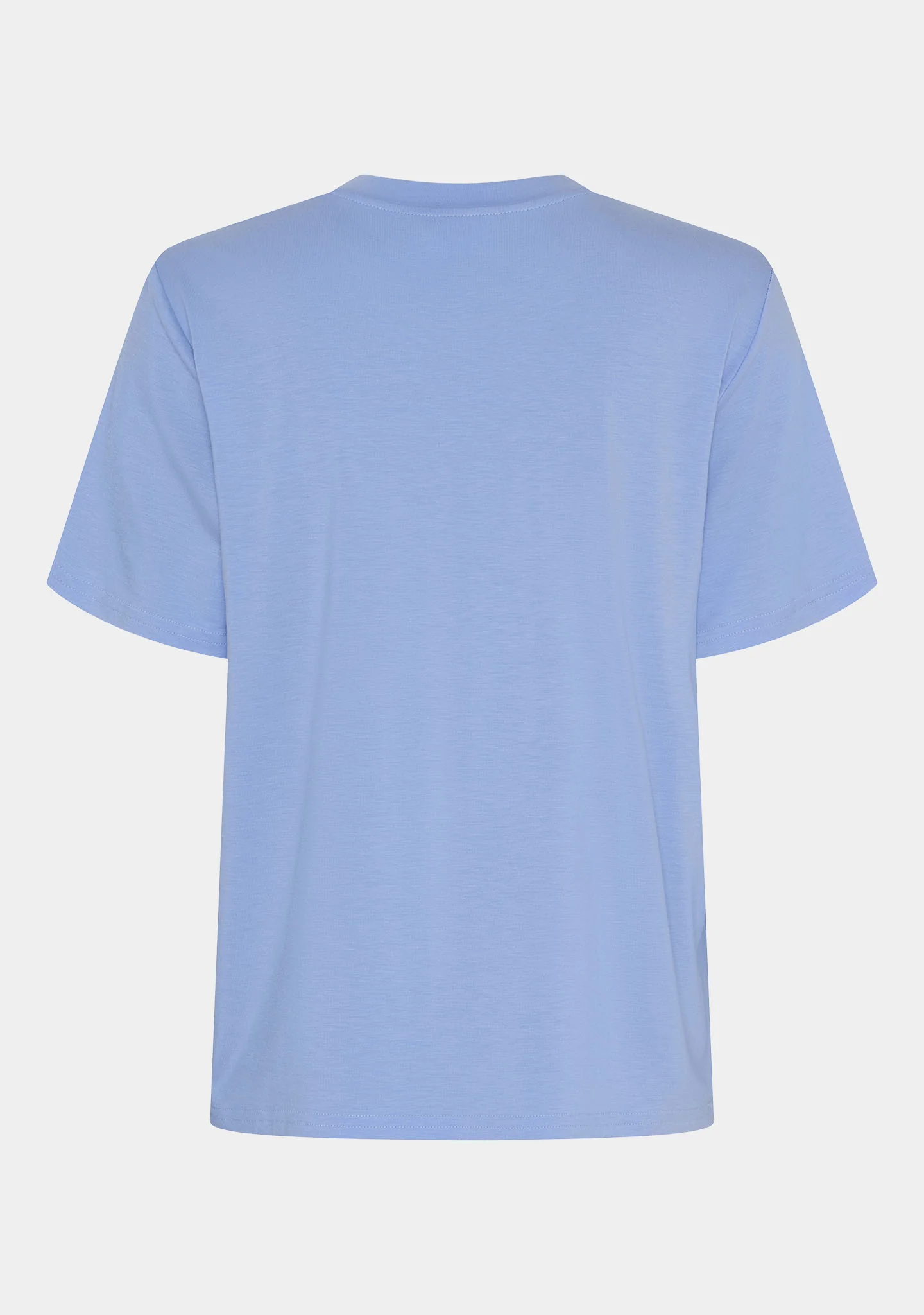 Gritt O-Neck T-Shirt - Skyblue - Image 6