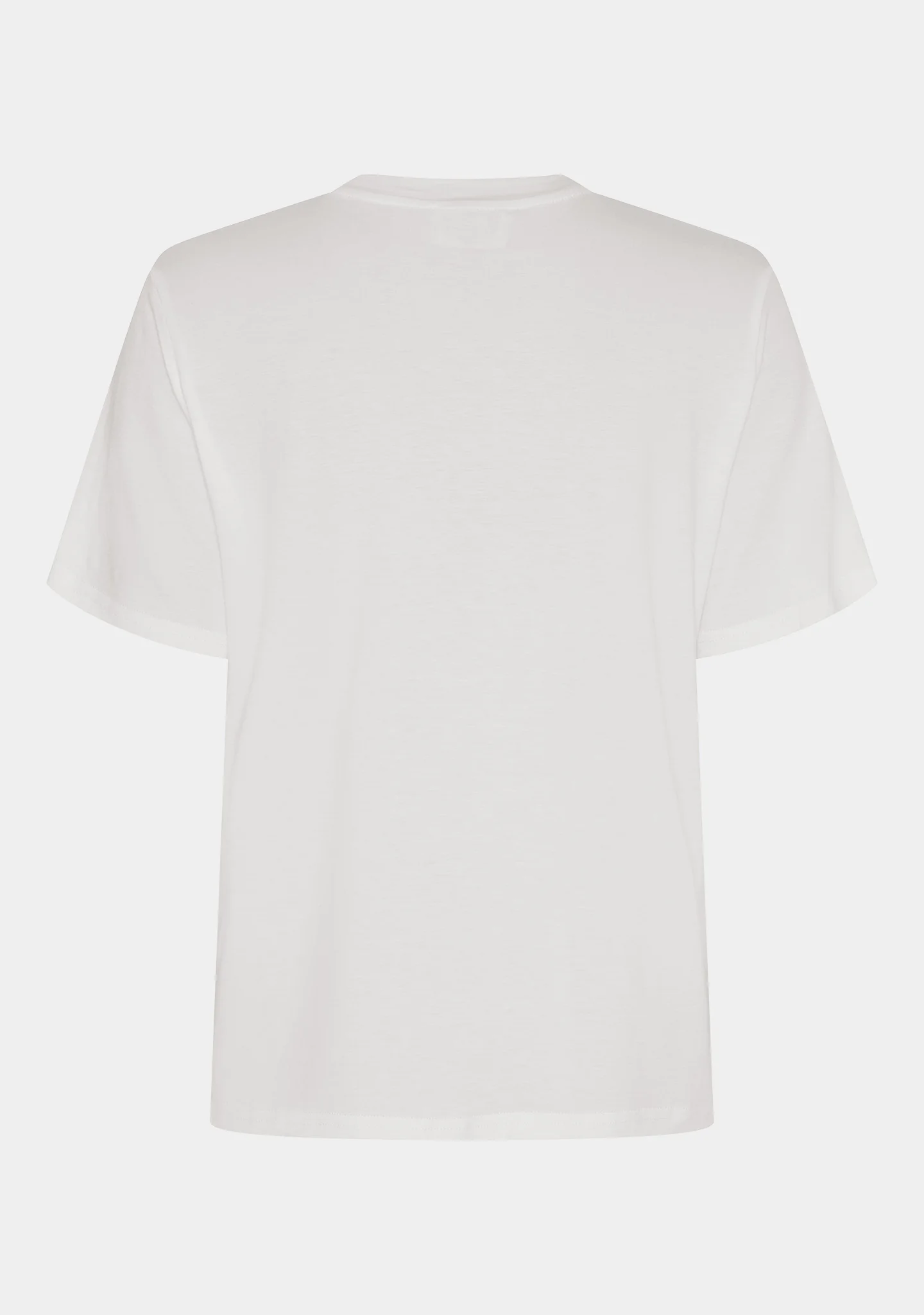 Gritt O-Neck T-Shirt - White - Image 2