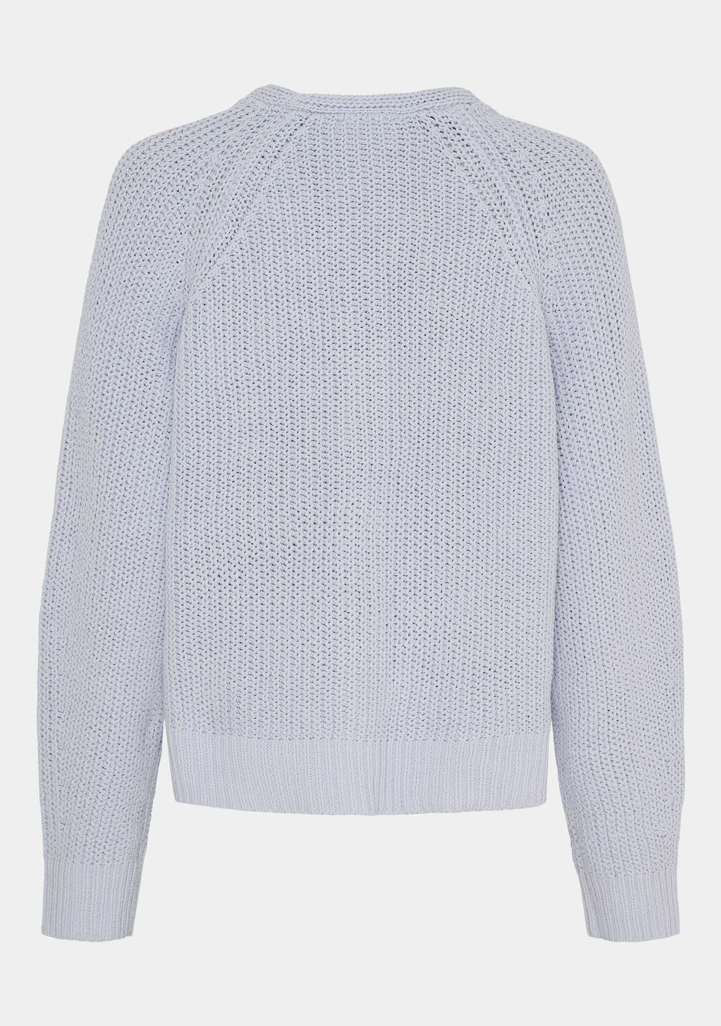 Gunda Knit Cardigan - Light Blue - Image 2