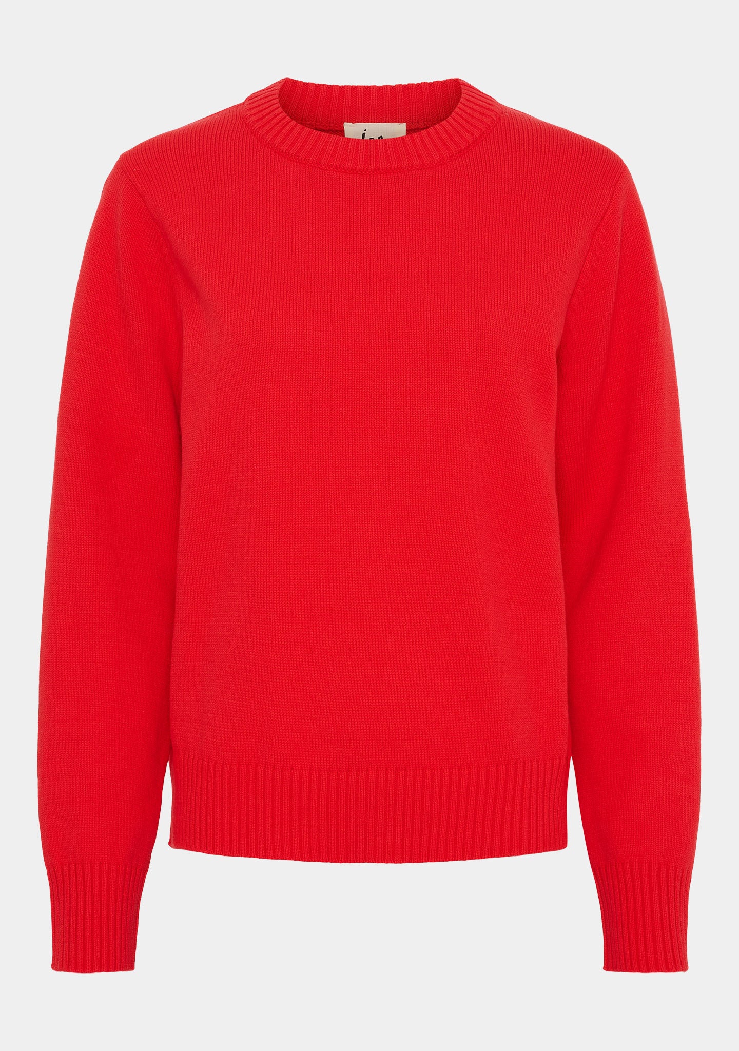 Gwen Basic Pullover - Fresh Red - Image 5