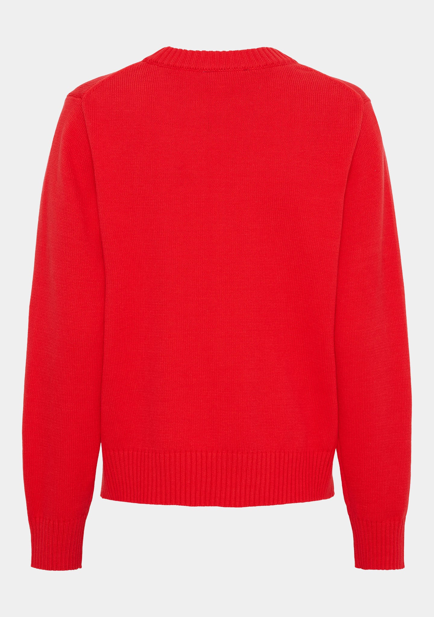 Gwen Basic Pullover - Fresh Red - Image 6