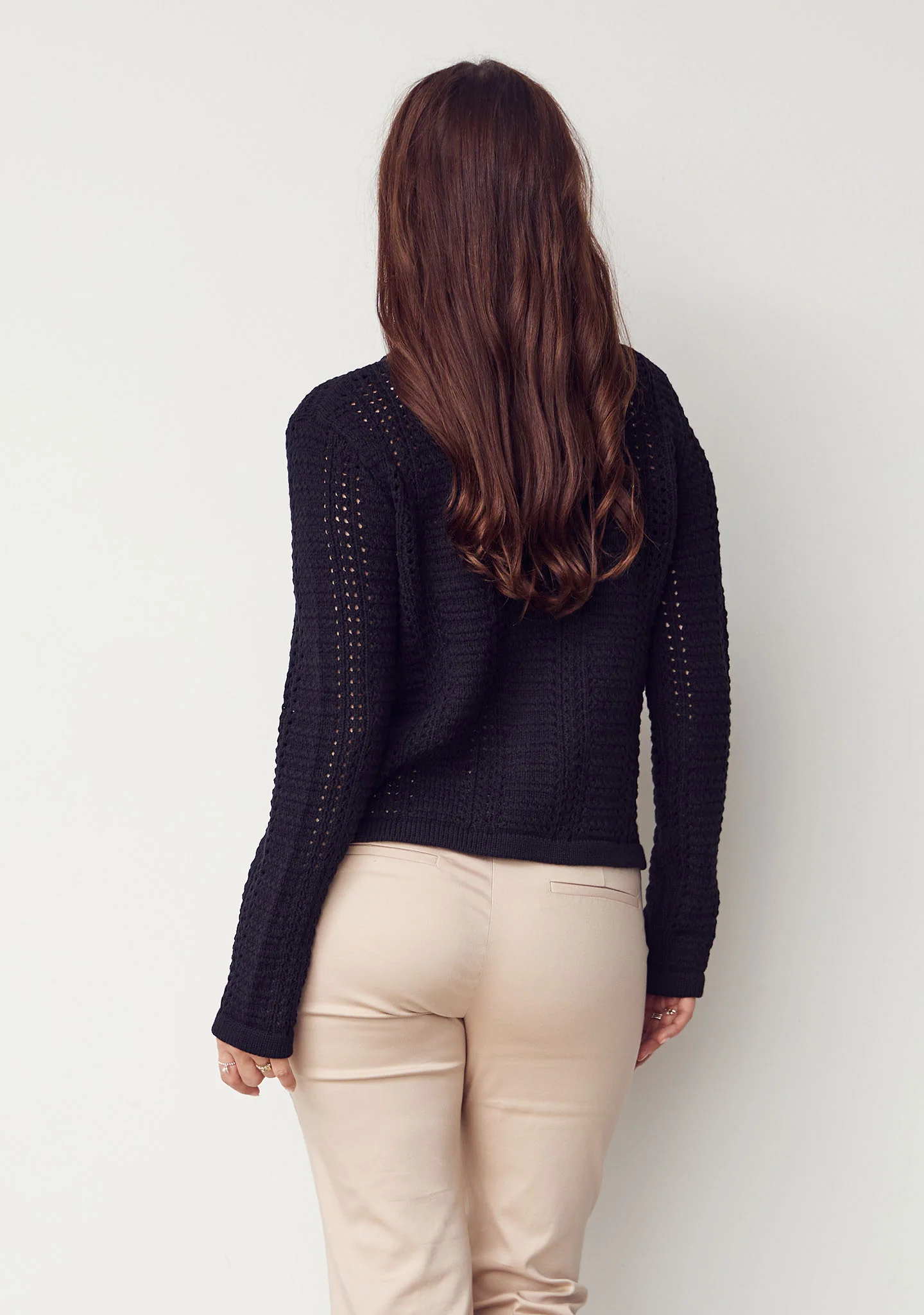 Gwen Cardigan - Black - Image 2