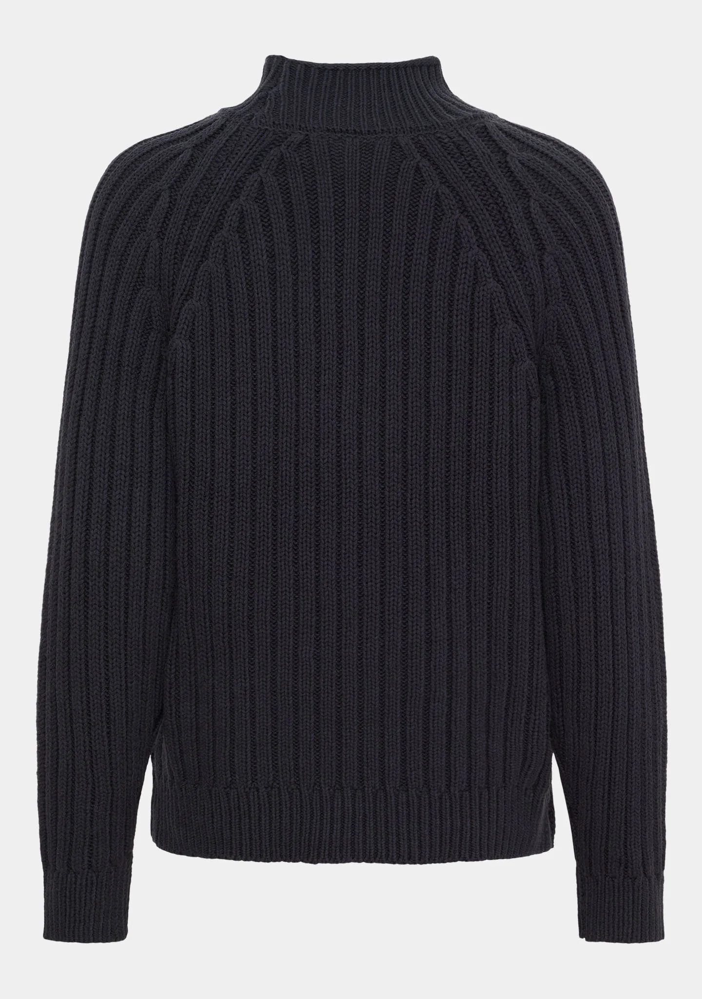 Gwen Highneck Pullover - Navy - Image 5