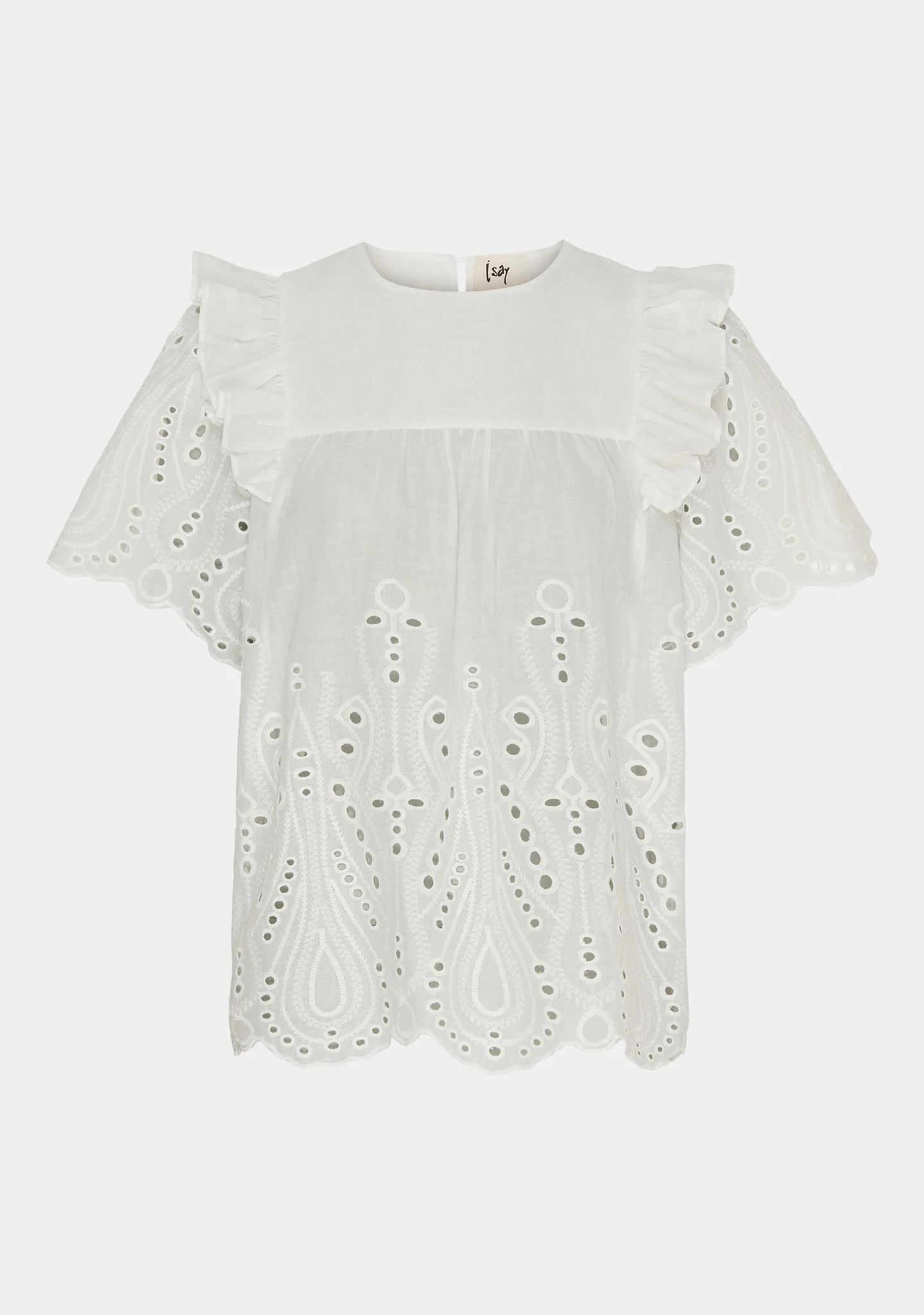 Hadia Top - White - Image 2