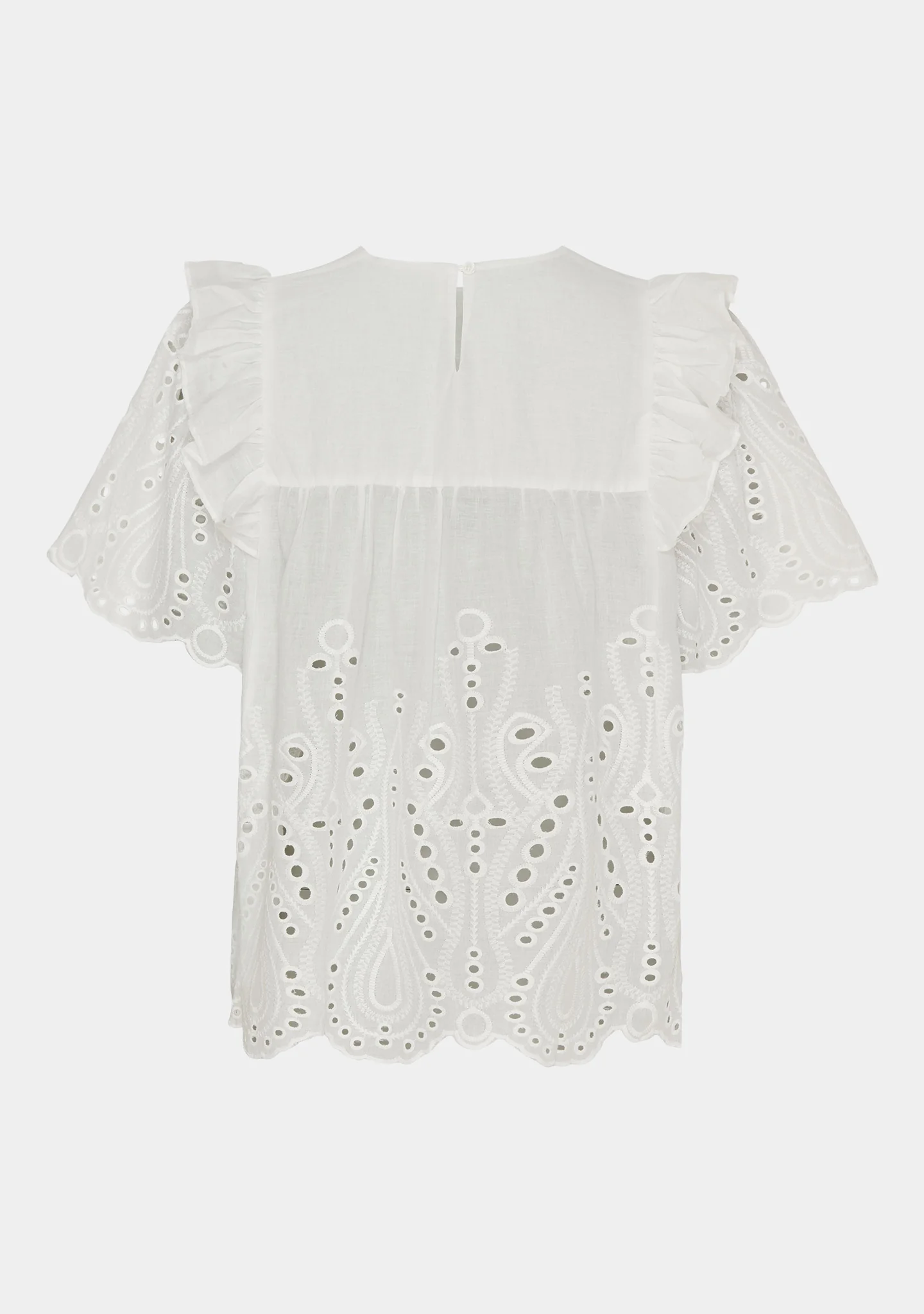 Hadia Top - White - Image 3