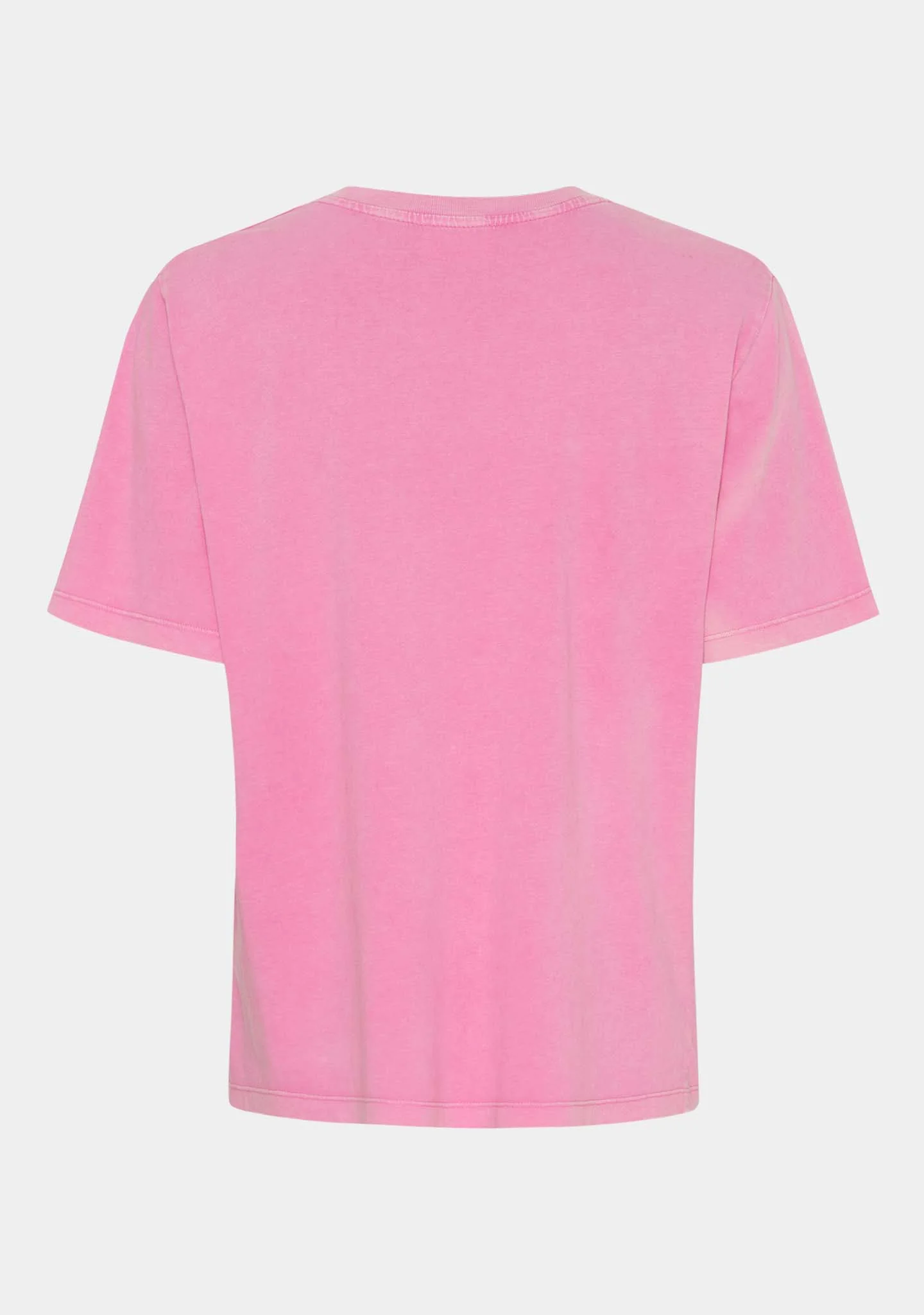 Haley New T-Shirt - Washed Pink - Image 2