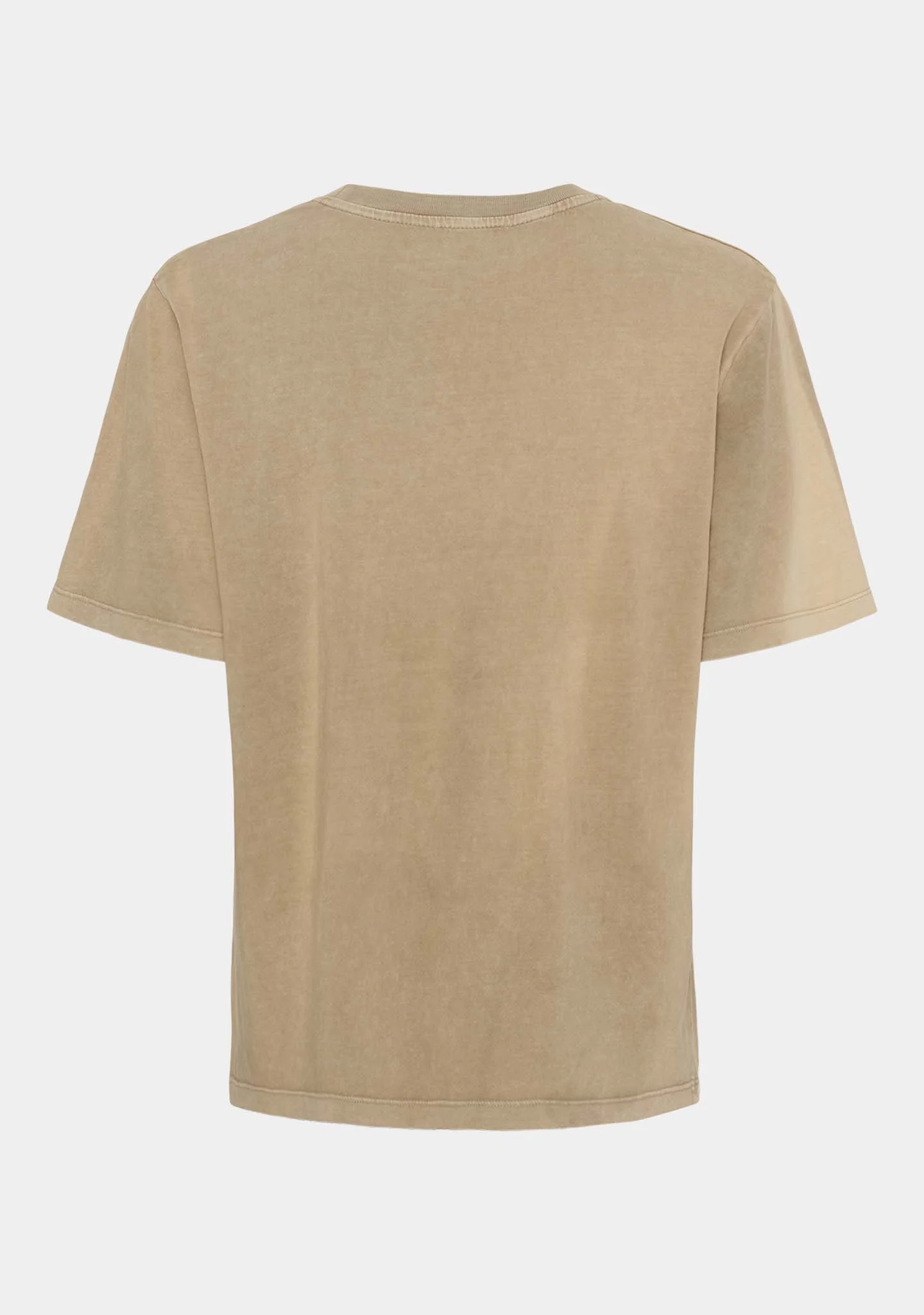 Haley New T-Shirt - Washed Taupe - Image 6