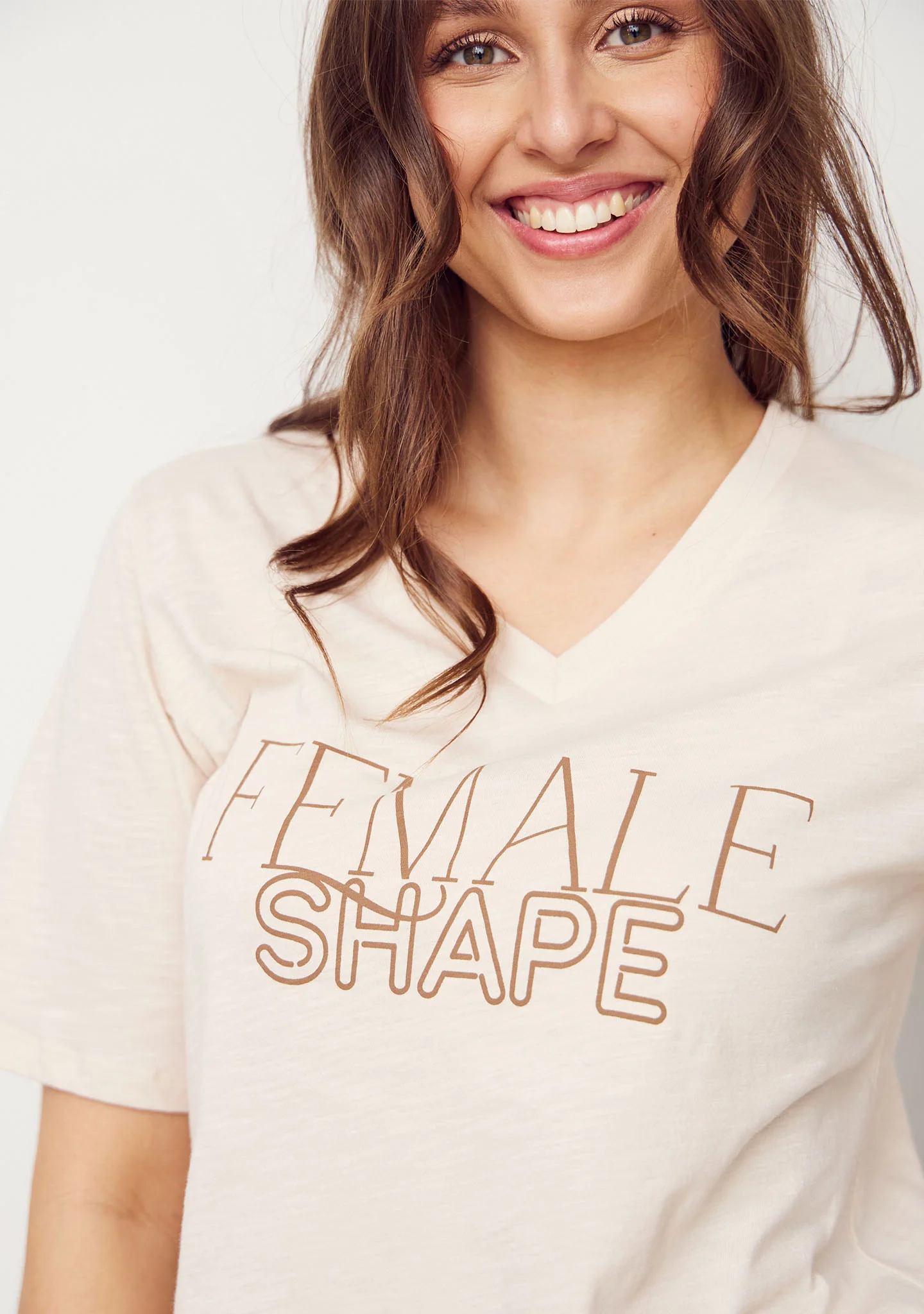 Haley T-Shirt - Sand - Image 4
