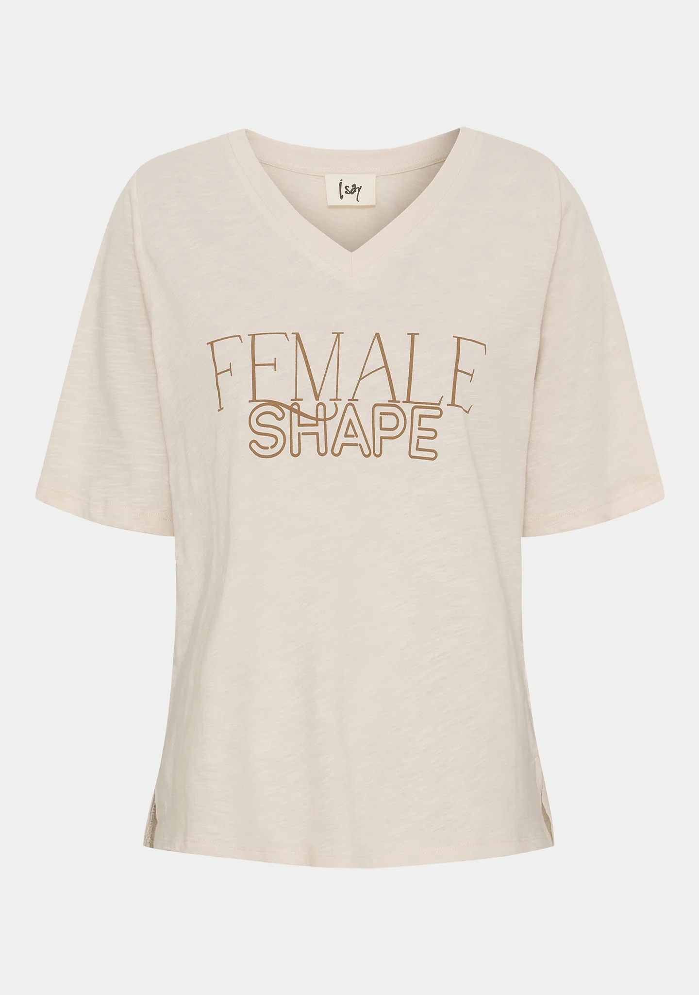 Haley T-Shirt - Sand - Image 5