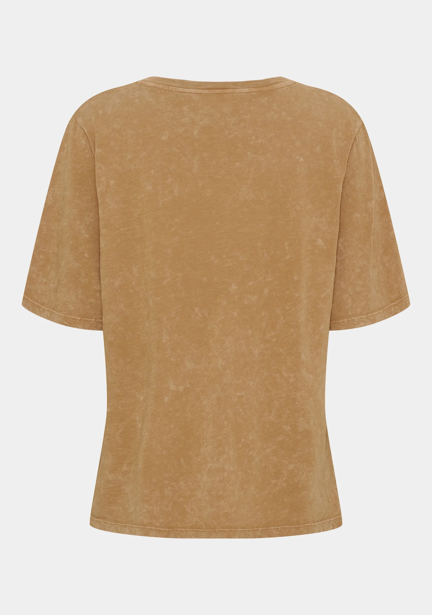 Haley T-Shirt - Washed Luxury Camel - Image 6