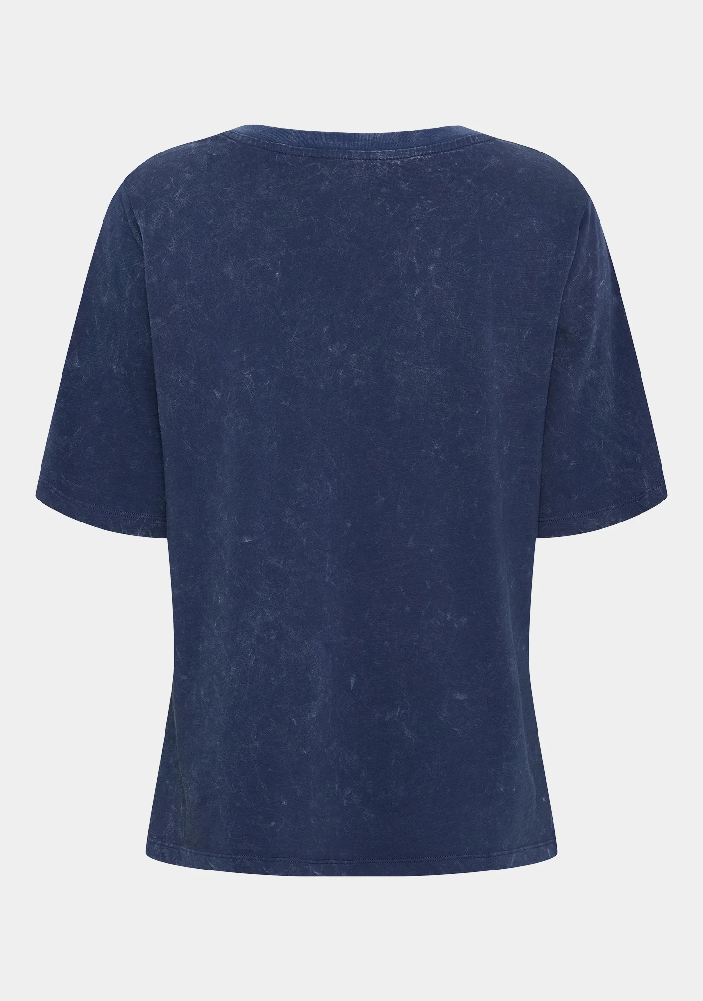 Haley T-Shirt - Washed Navy - Image 7