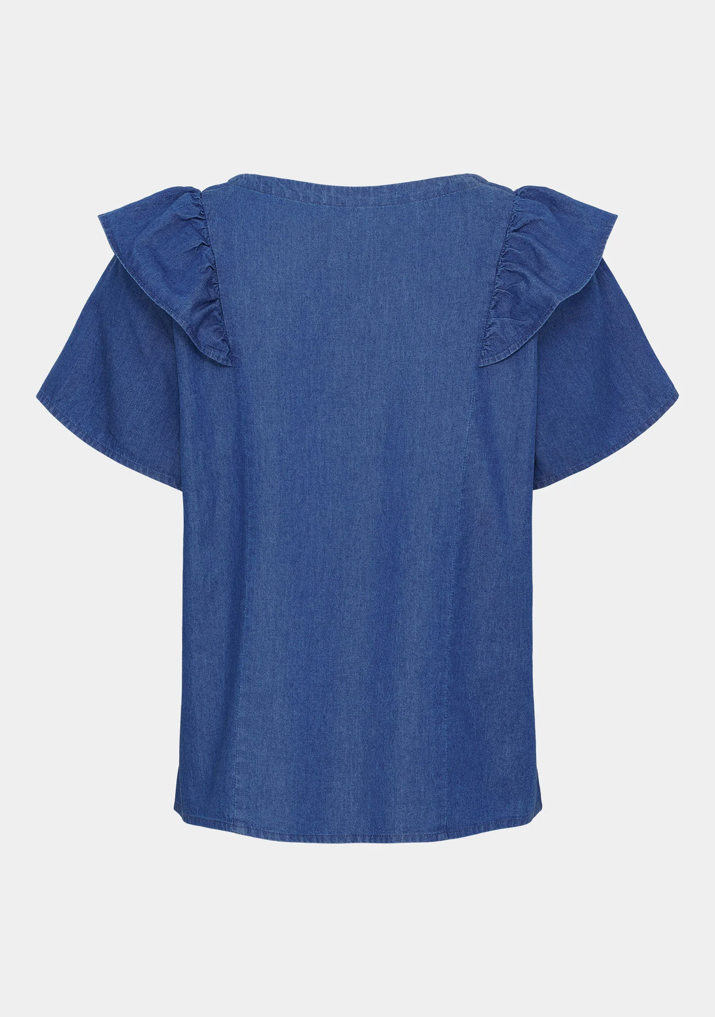 Heba Shirt - Denim - Image 6
