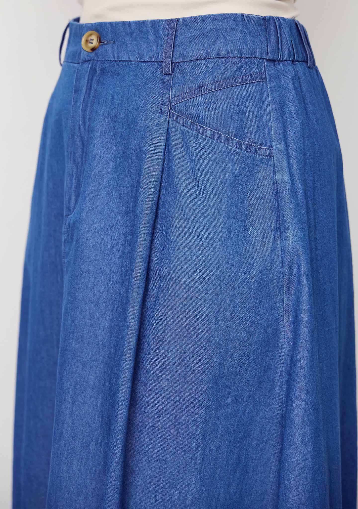 Heba Skirt - Denim - Image 4