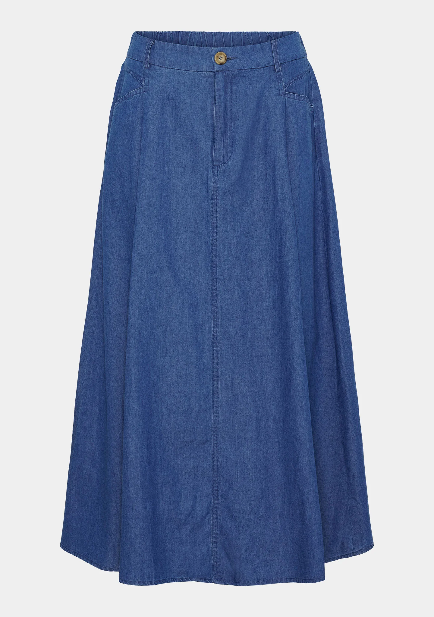 Heba Skirt - Denim - Image 6