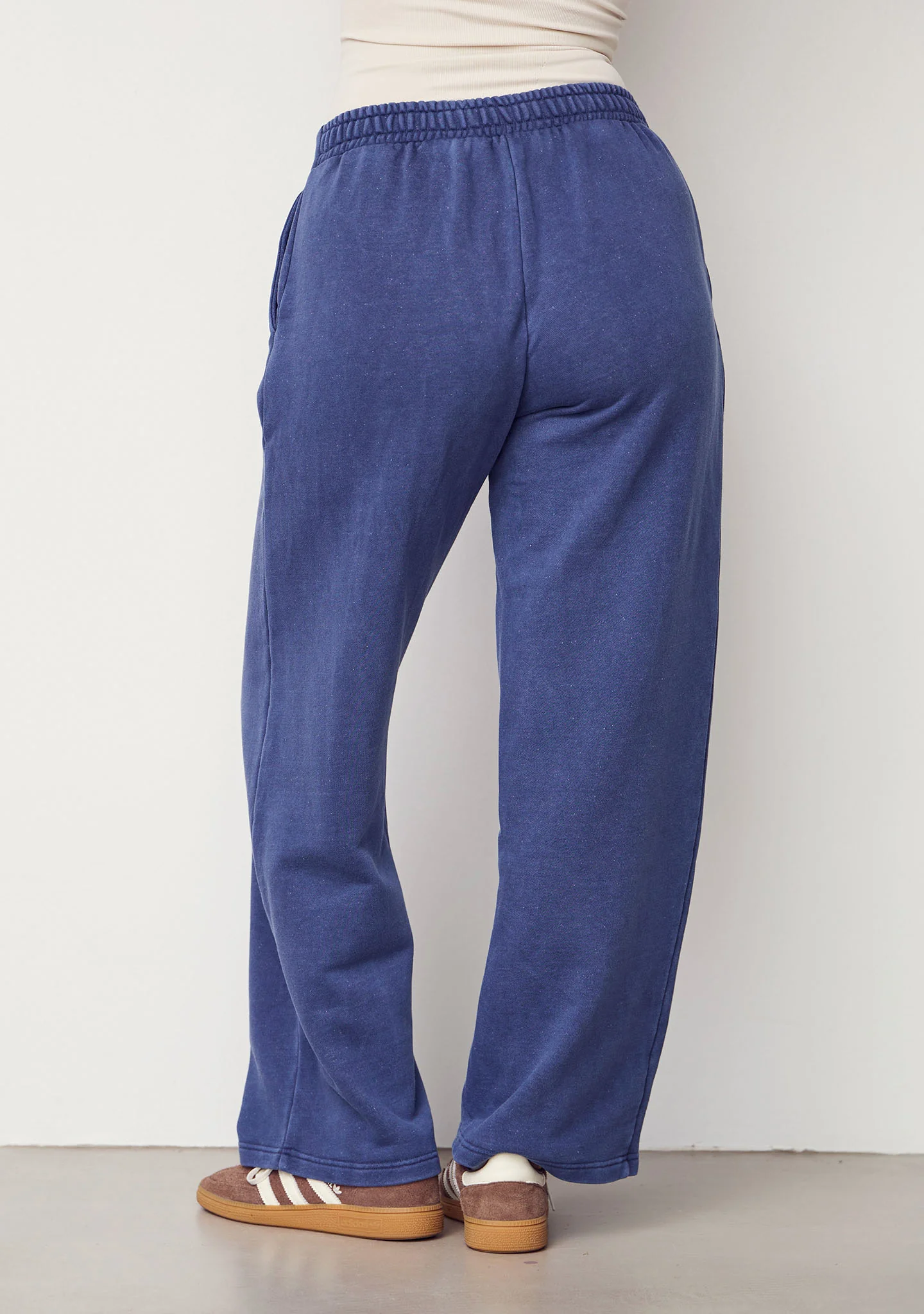 Heike Sweat Pant - Washed Navy - Image 3