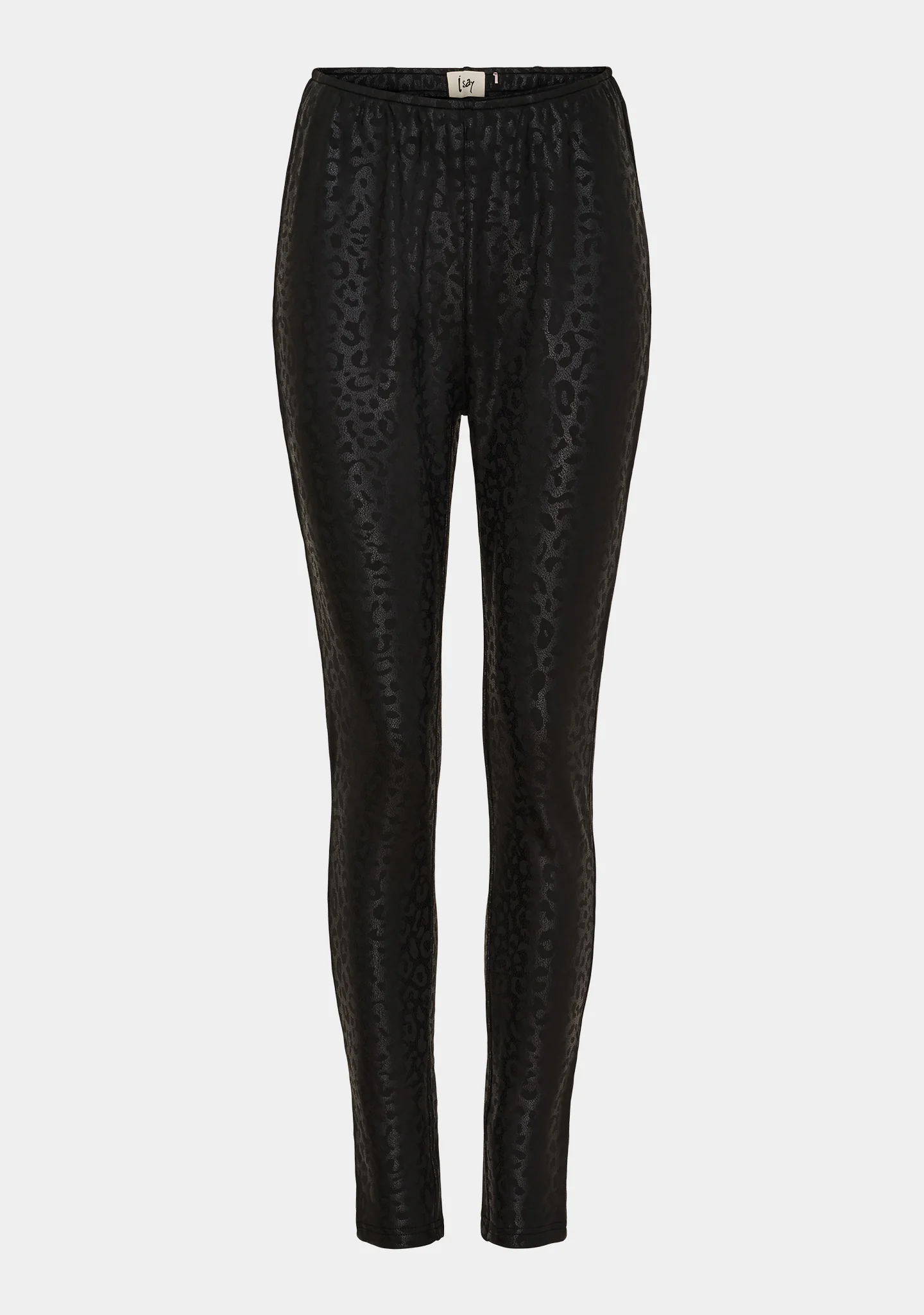 Helena PU Legging - Black Leo - Image 6