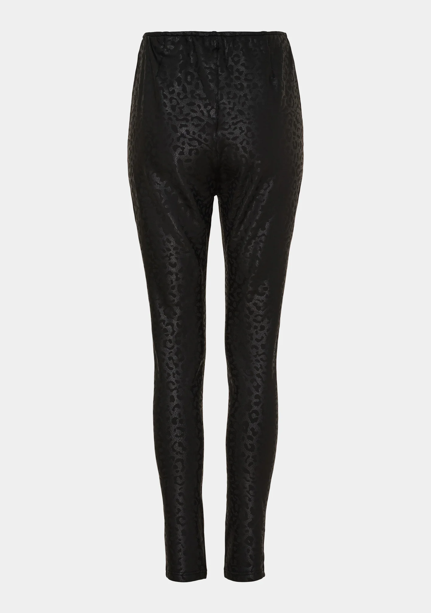 Helena PU Legging - Black Leo - Image 7