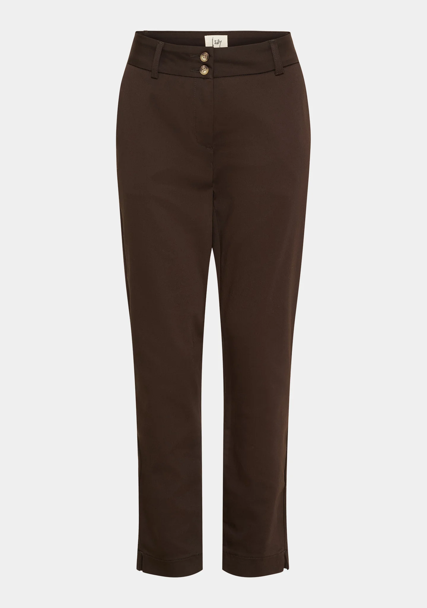 Isay Chino Pant - Dark brown - Image 6