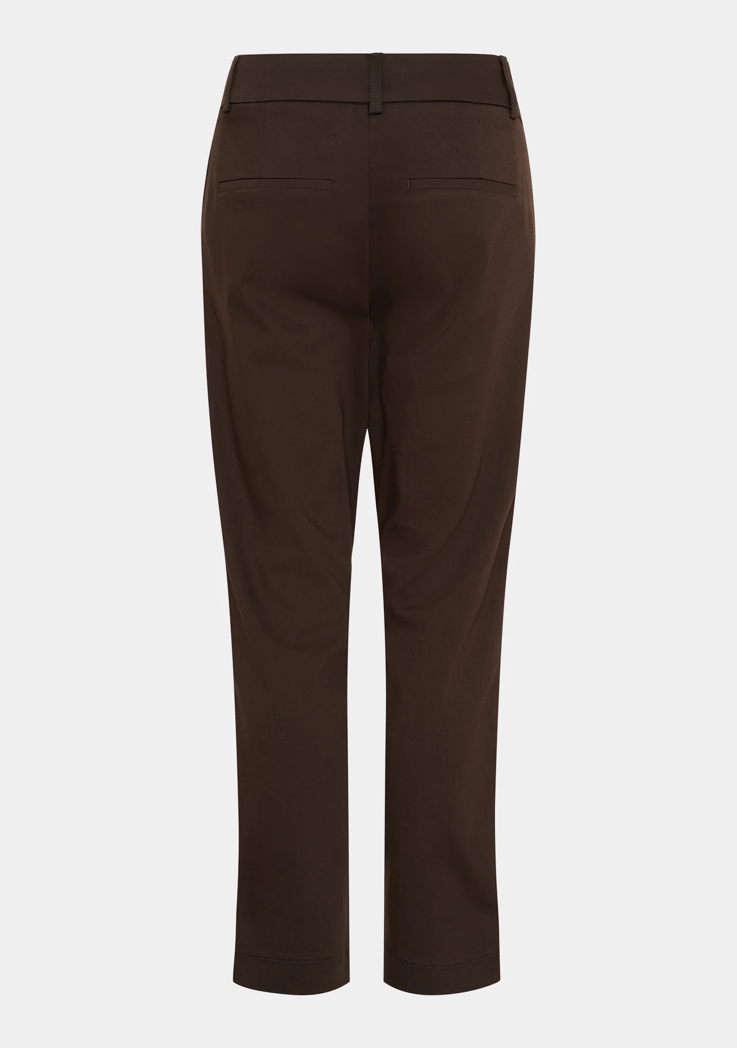 Isay Chino Pant - Dark brown - Image 7