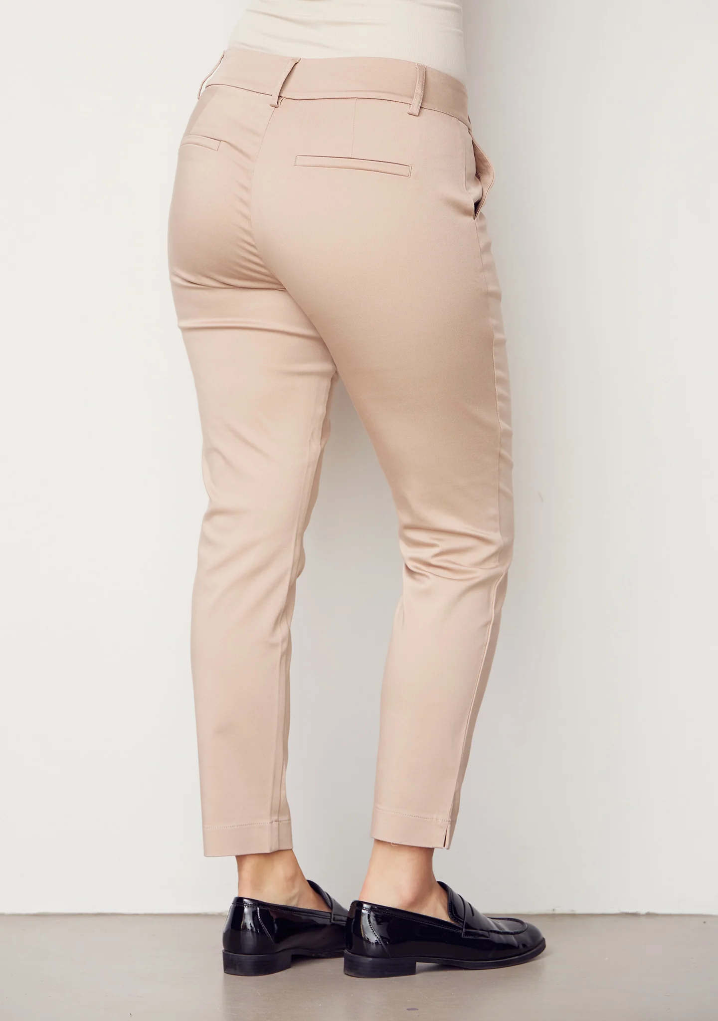 Isay Chino Pant - Dark Sand - Image 3
