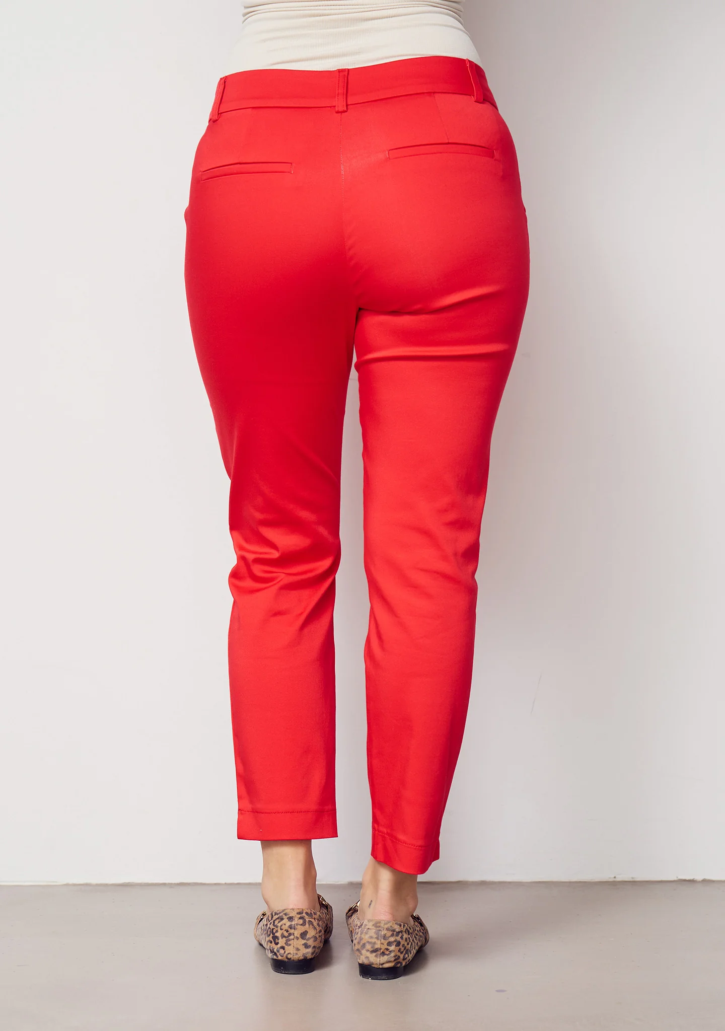Isay Chino Pant - Fresh Red - Image 3