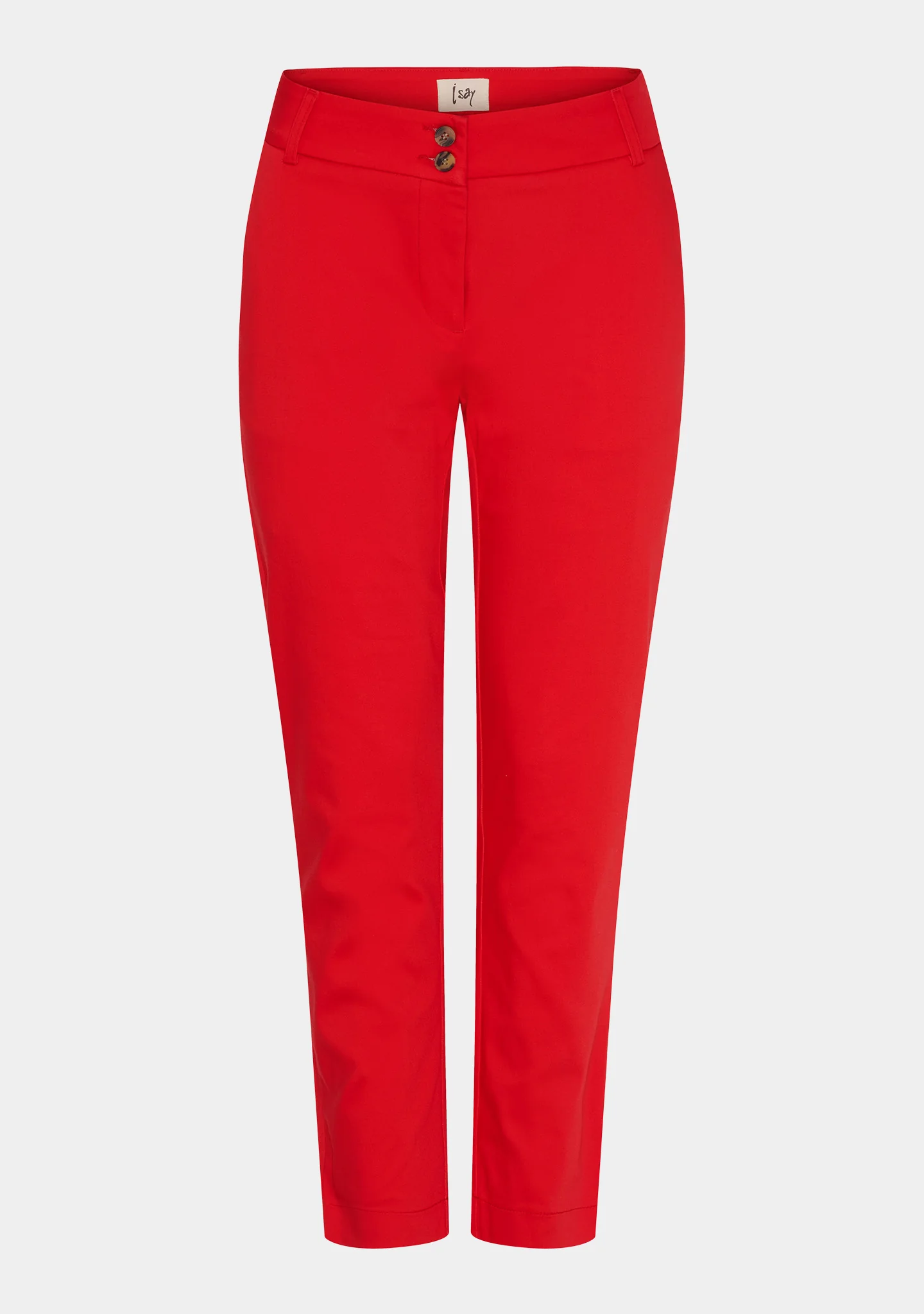 Isay Chino Pant - Fresh Red - Image 7