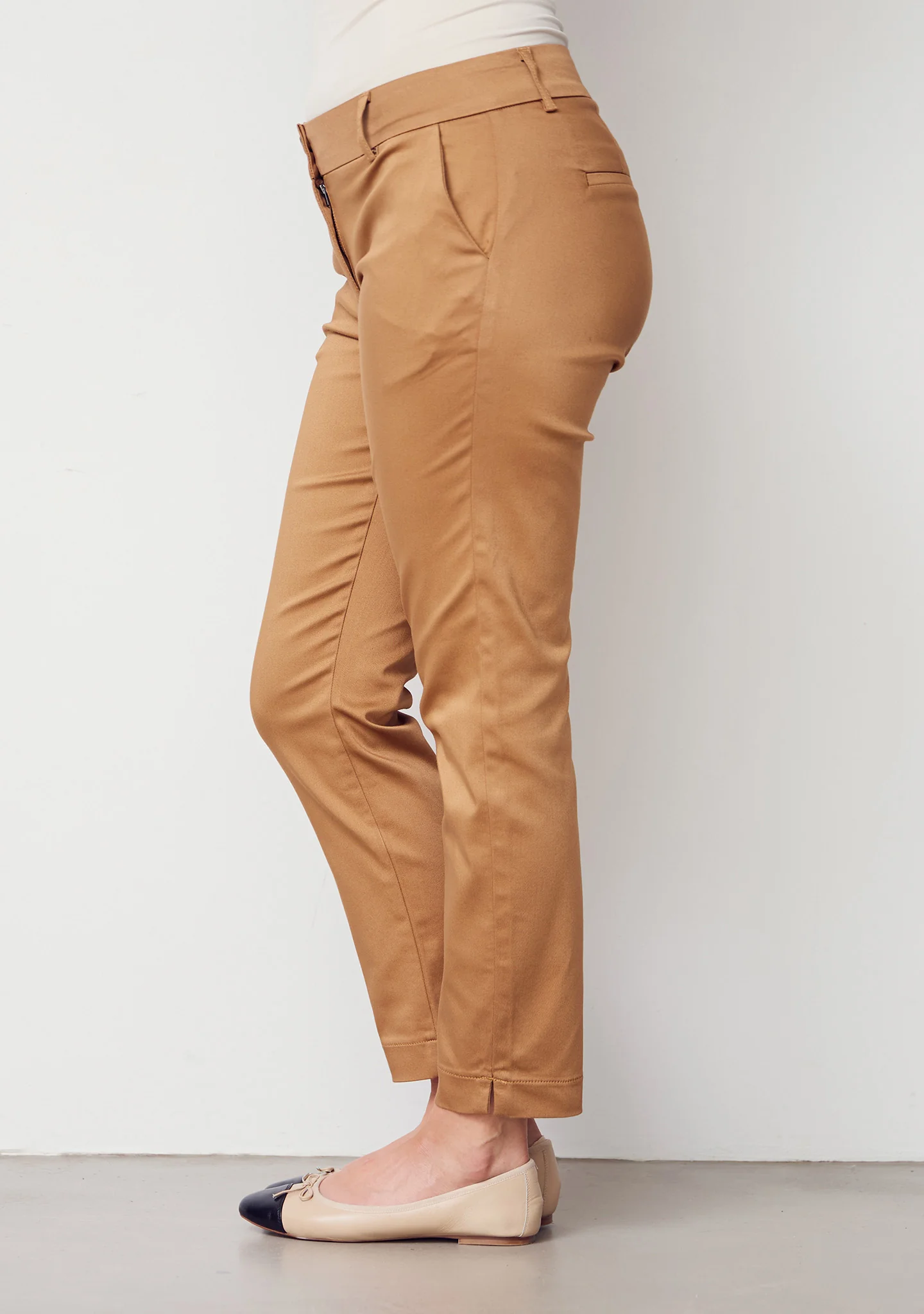 Isay Chino Pant - Luxury Camel - Image 2
