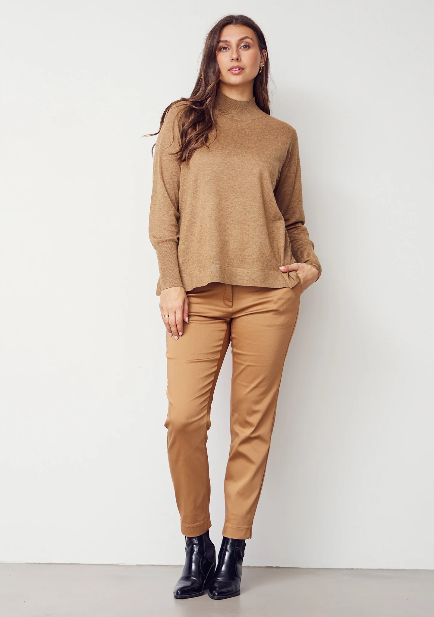 Isay Chino Pant - Luxury Camel - Image 6
