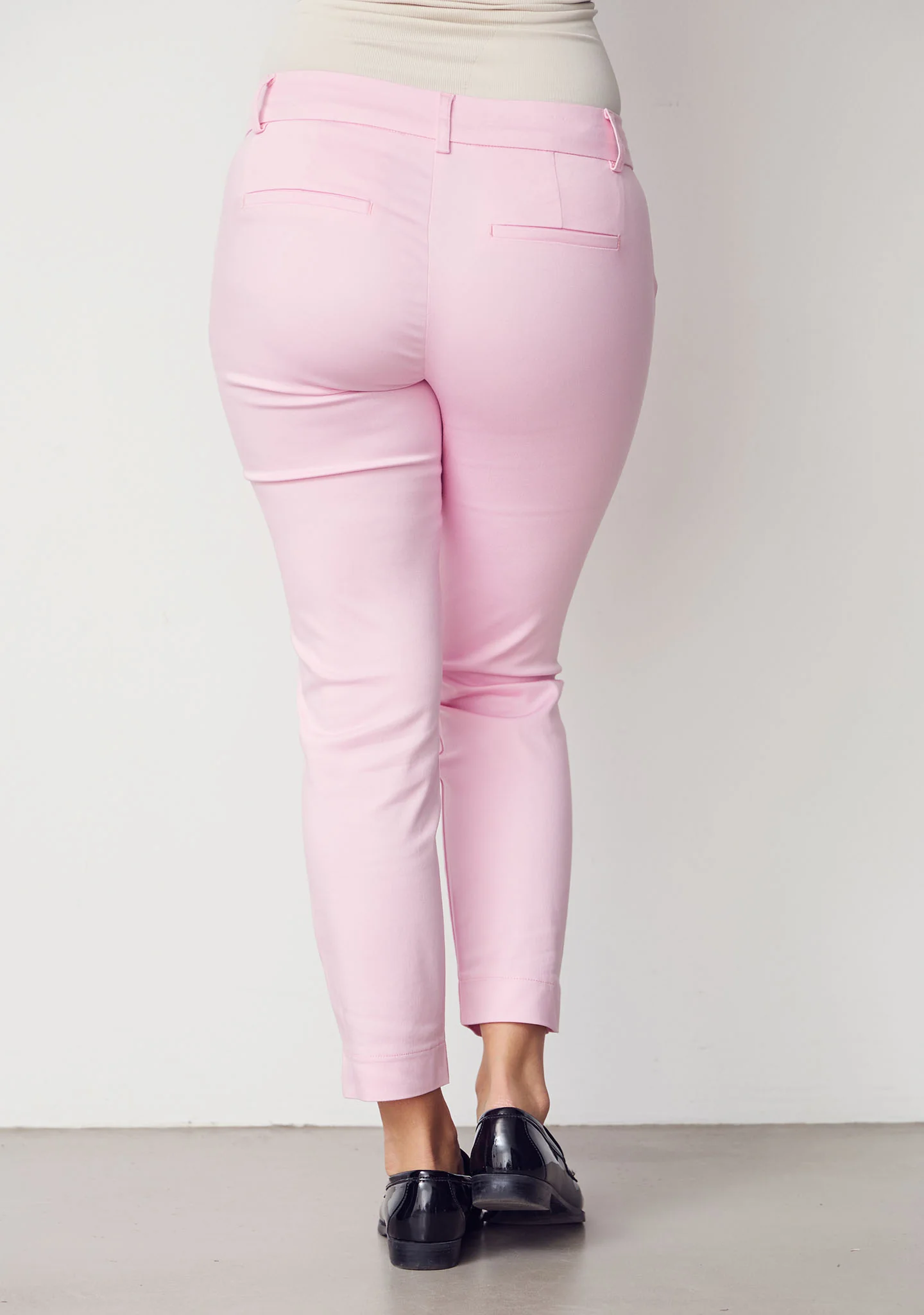 Isay Chino Pant - Pink - Image 3