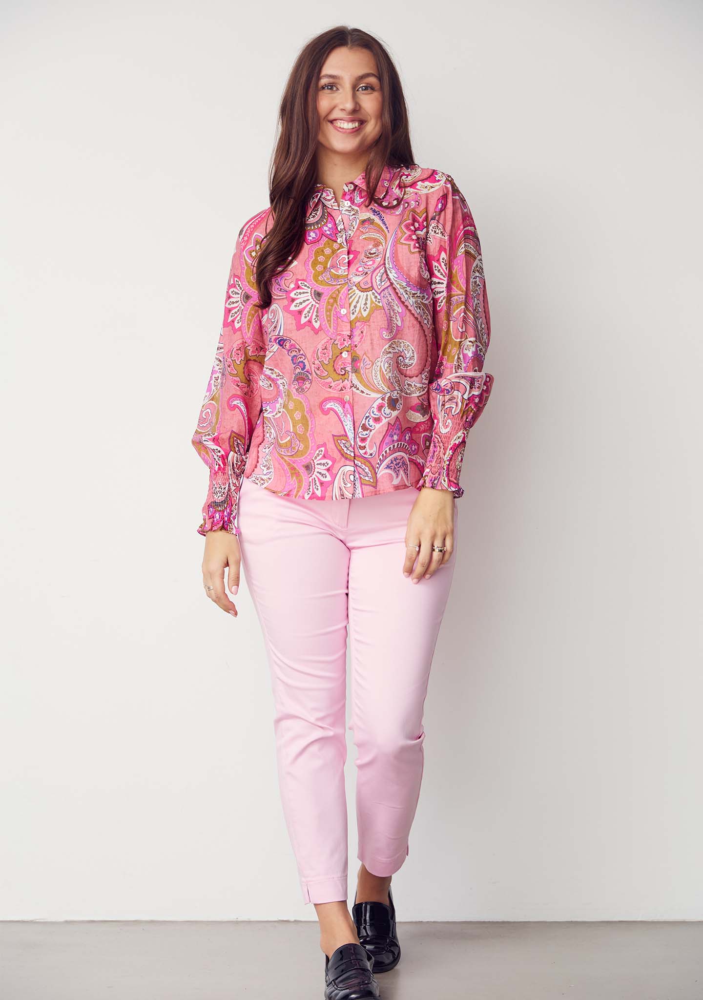Isay Chino Pant - Pink - Image 4