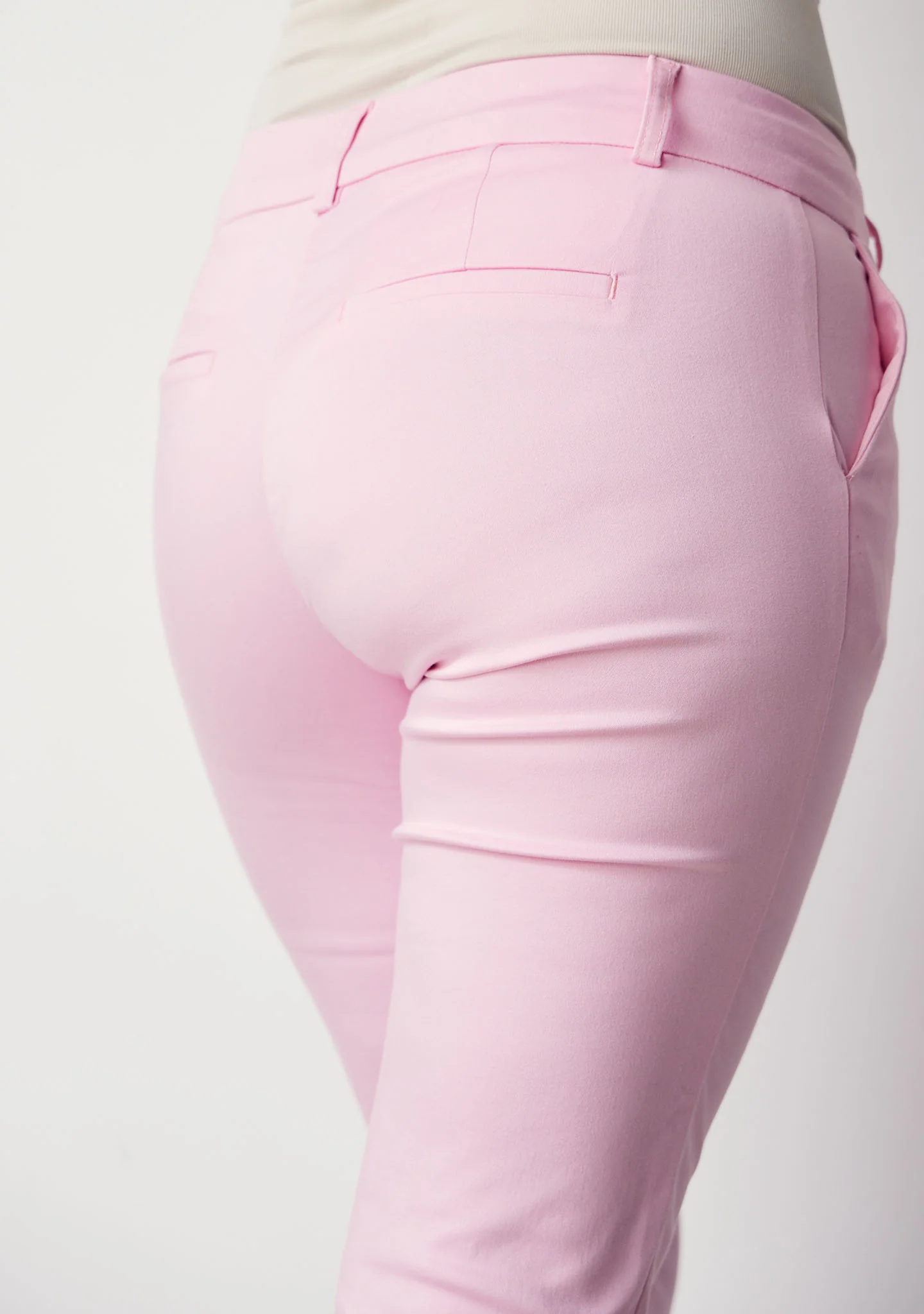 Isay Chino Pant - Pink - Image 5
