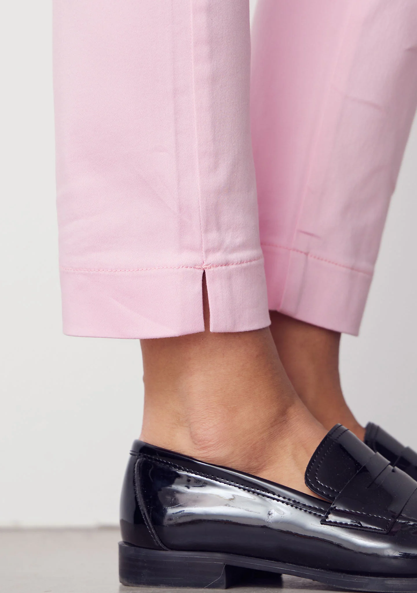 Isay Chino Pant - Pink - Image 6