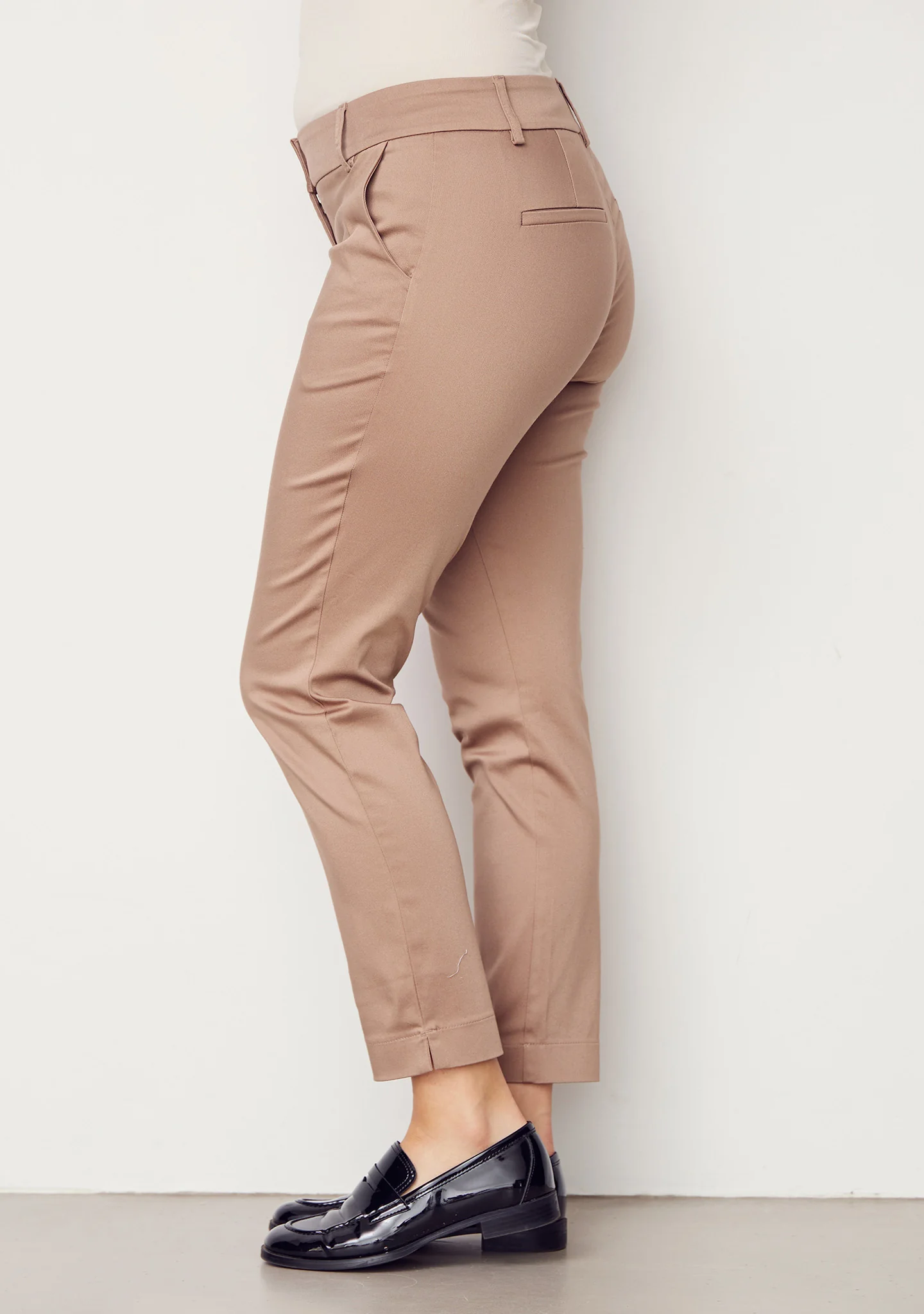 Isay Chino Pant - Potato - Image 2